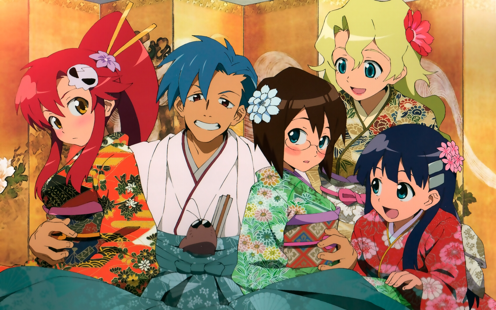Free download wallpaper Anime, Tengen Toppa Gurren Lagann on your PC desktop