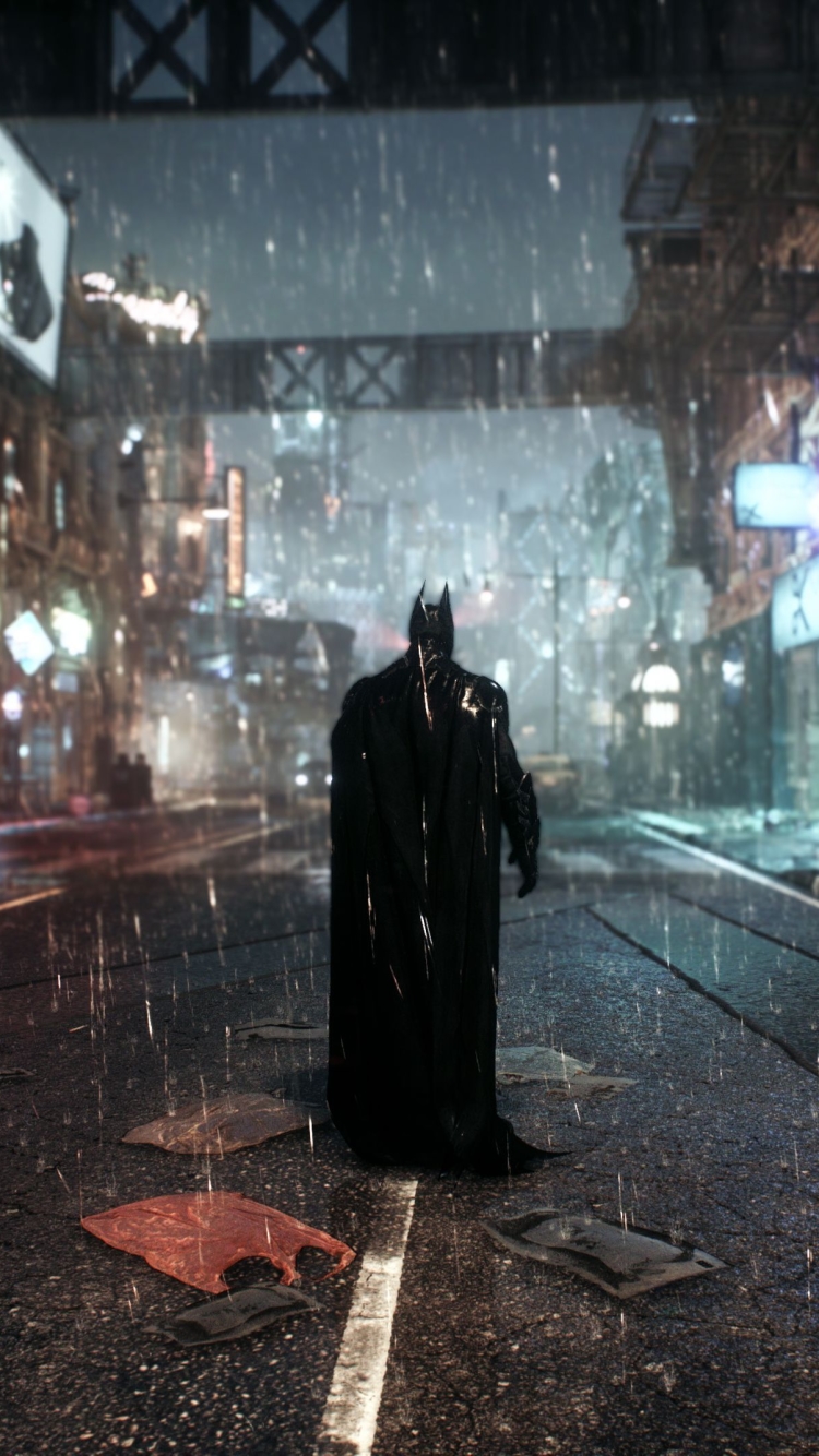 Handy-Wallpaper Batman, Computerspiele, Batman: Arkham Knight kostenlos herunterladen.