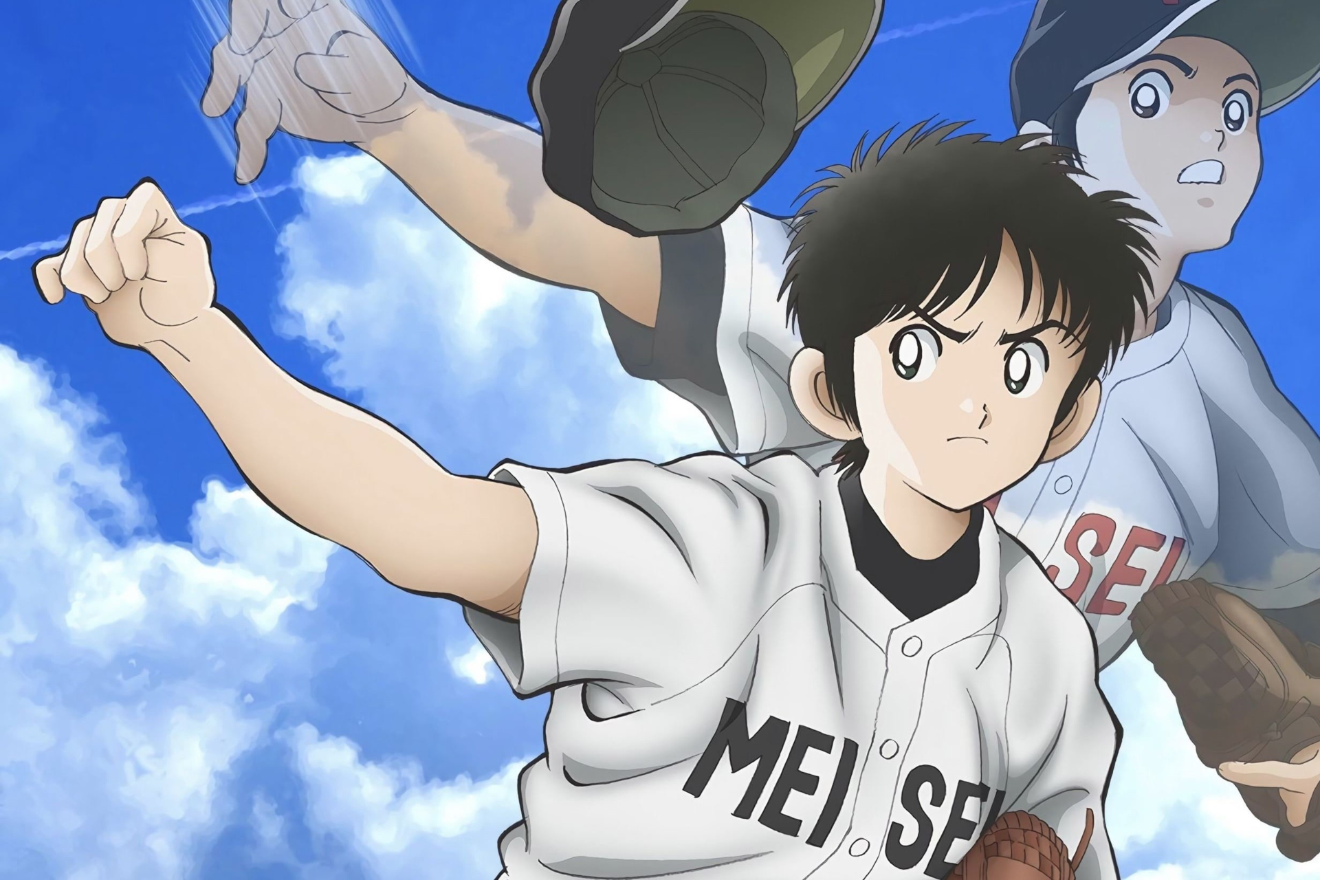 Download mobile wallpaper Anime, Baseball, Mix: Meisei Story for free.