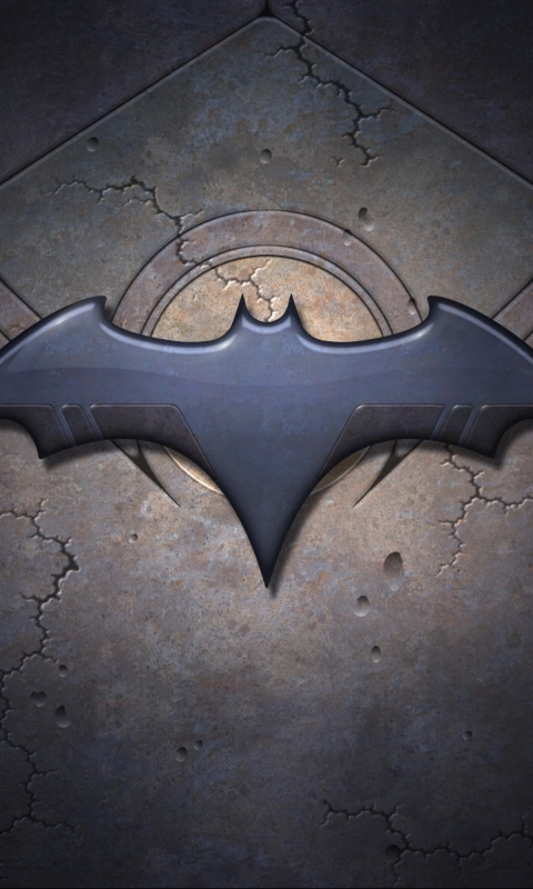 Handy-Wallpaper Batman, Logo, Comics, The Batman, Batman Logo, Batman Symbol kostenlos herunterladen.