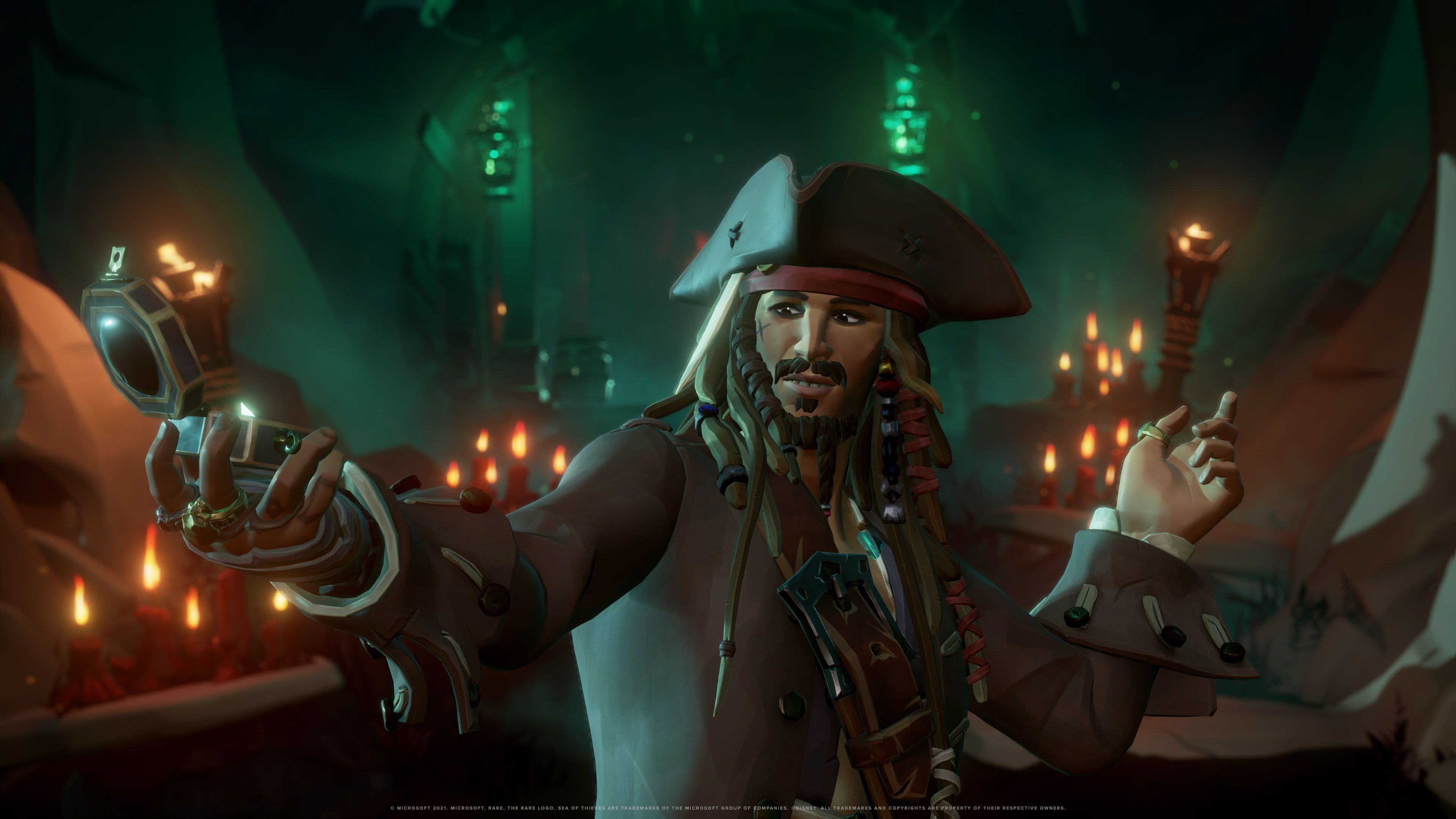1028270 baixar papel de parede videogame, sea of thieves, jack sparrow, sea of thieves: a vida de um pirata - protetores de tela e imagens gratuitamente
