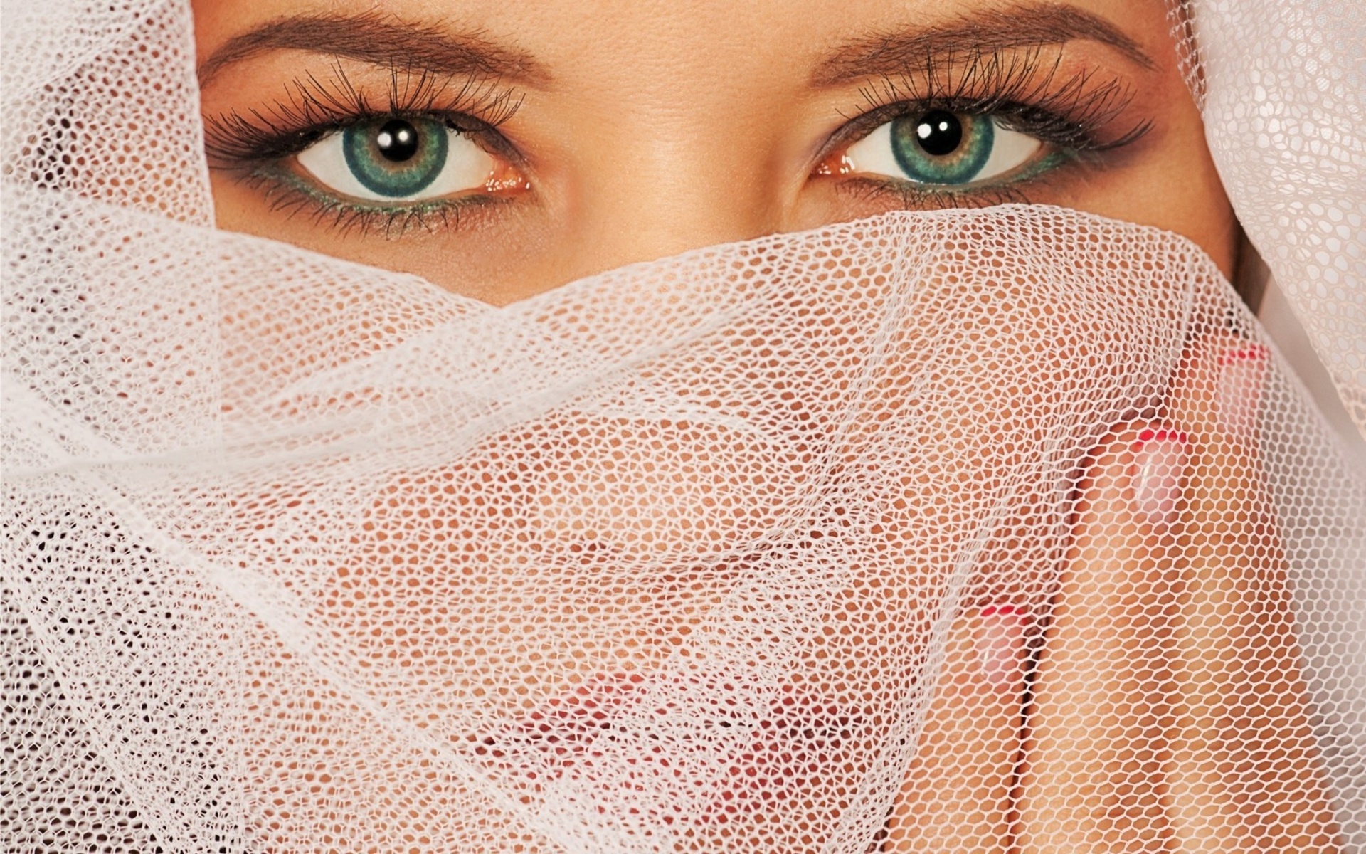 Download mobile wallpaper Eye, Women for free.