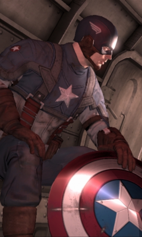Baixar papel de parede para celular de Capitão América, Videogame, Captain America: Super Soldier gratuito.