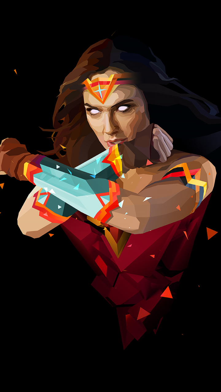 Download mobile wallpaper Facets, Movie, Wonder Woman for free.