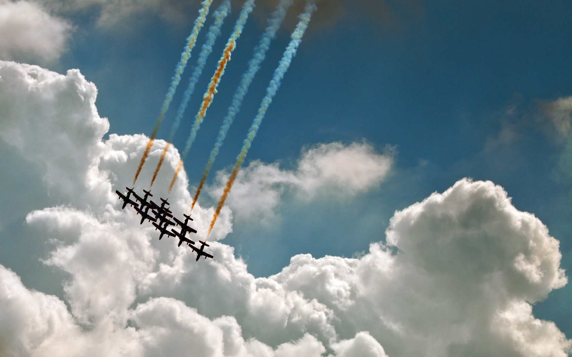Download mobile wallpaper Air Show, Military Aircraft, Military for free.