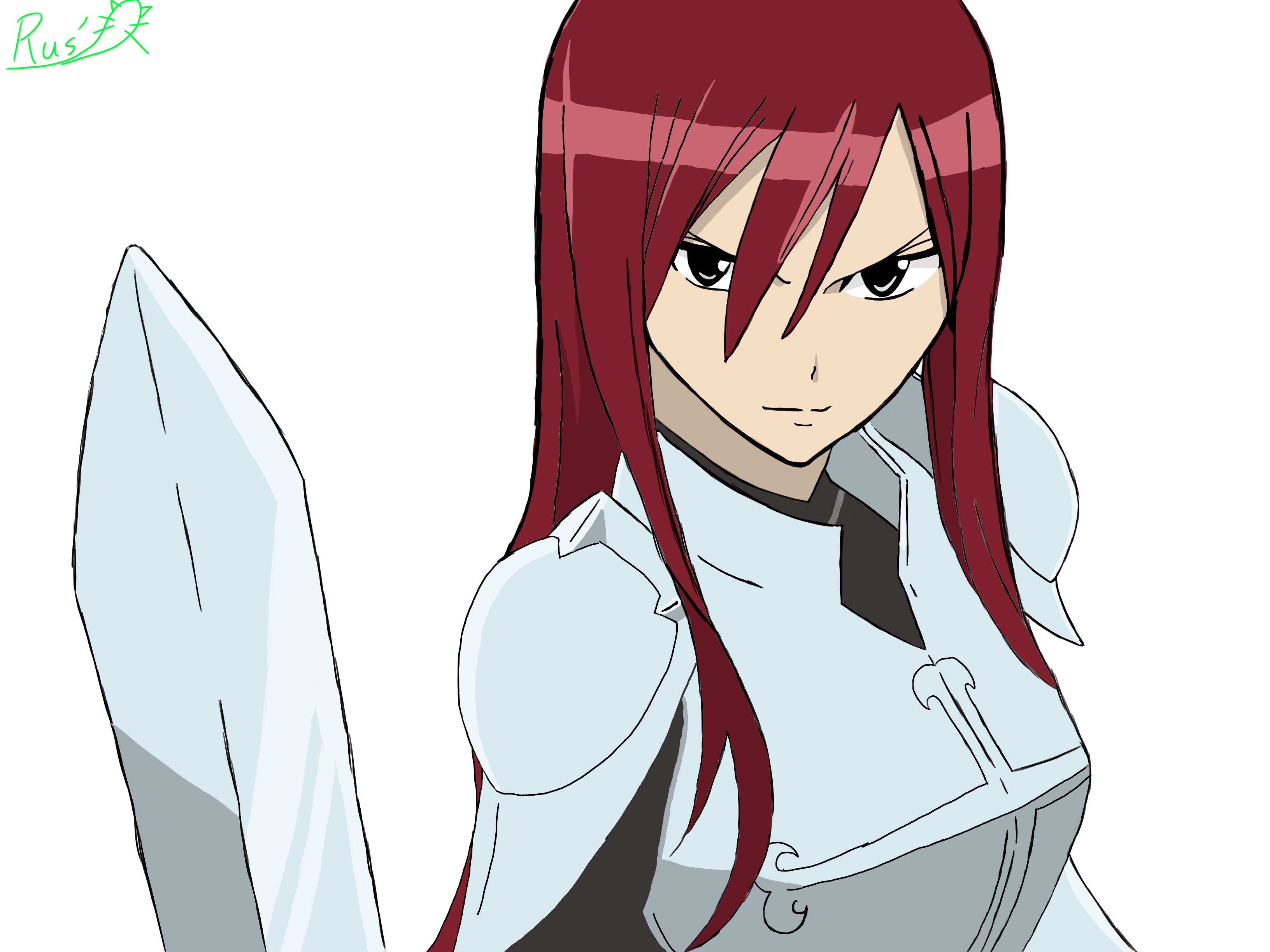 Free download wallpaper Anime, Fairy Tail, Erza Scarlet on your PC desktop