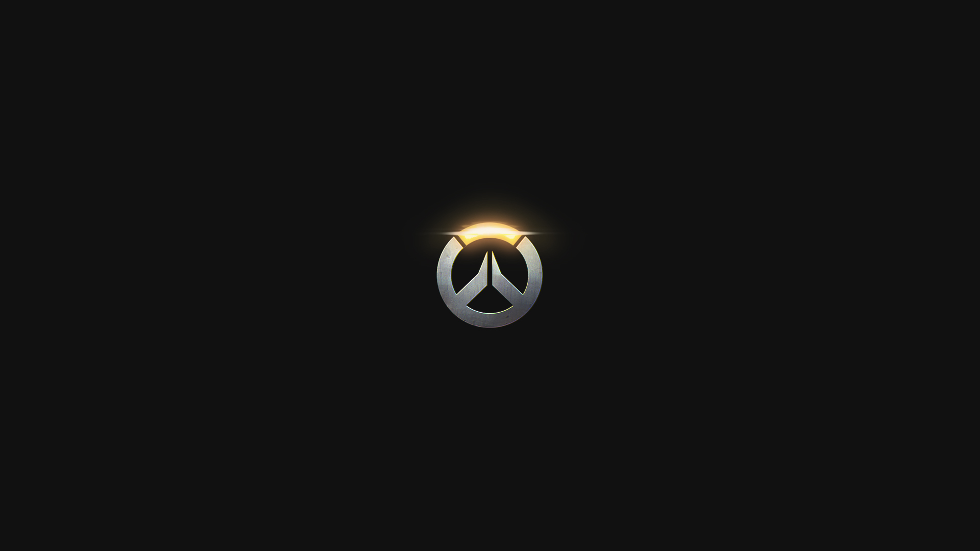 Download mobile wallpaper Logo, Overwatch, Video Game, Minimalist for free.