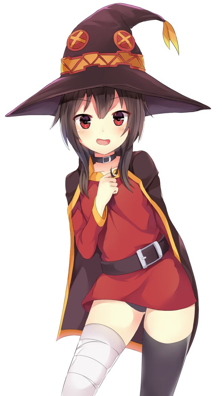 Download mobile wallpaper Anime, Konosuba God’S Blessing On This Wonderful World!!, Megumin (Konosuba), Konosuba for free.