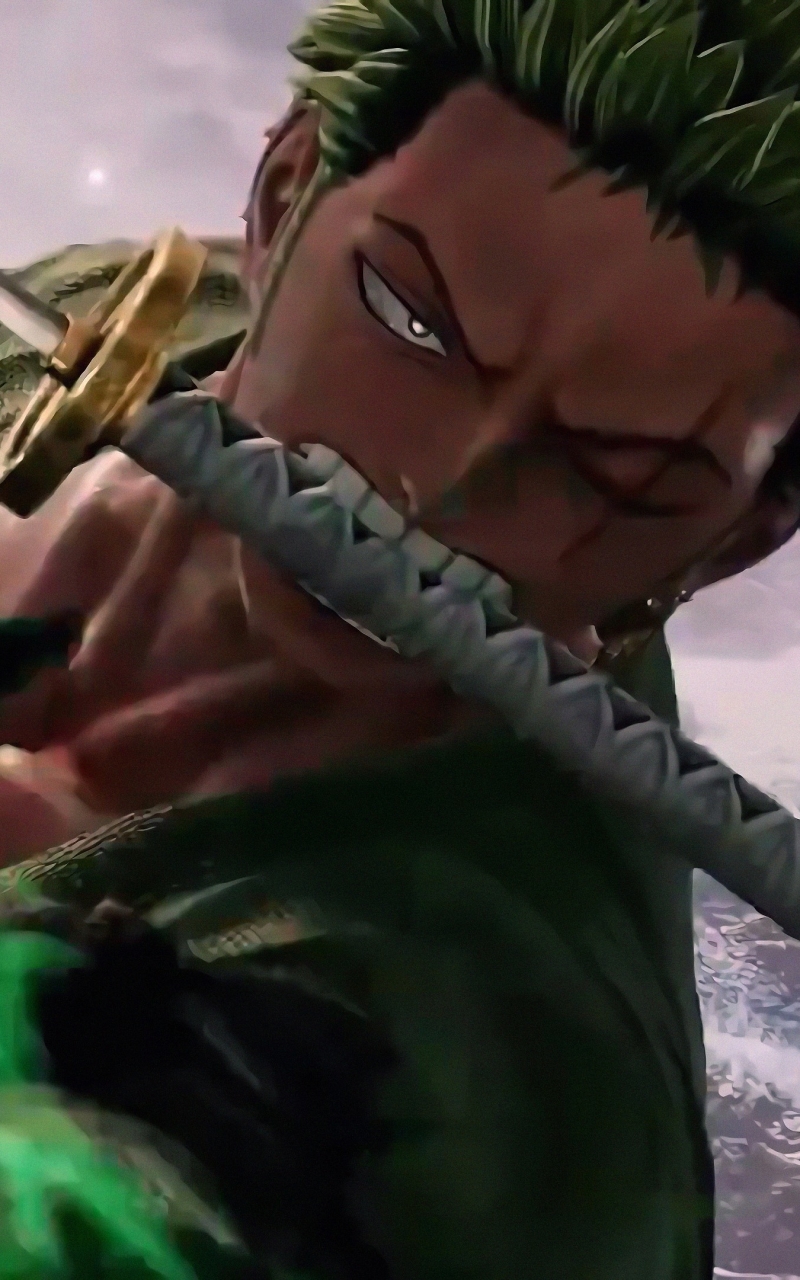 Download mobile wallpaper Video Game, Roronoa Zoro, Jump Force for free.