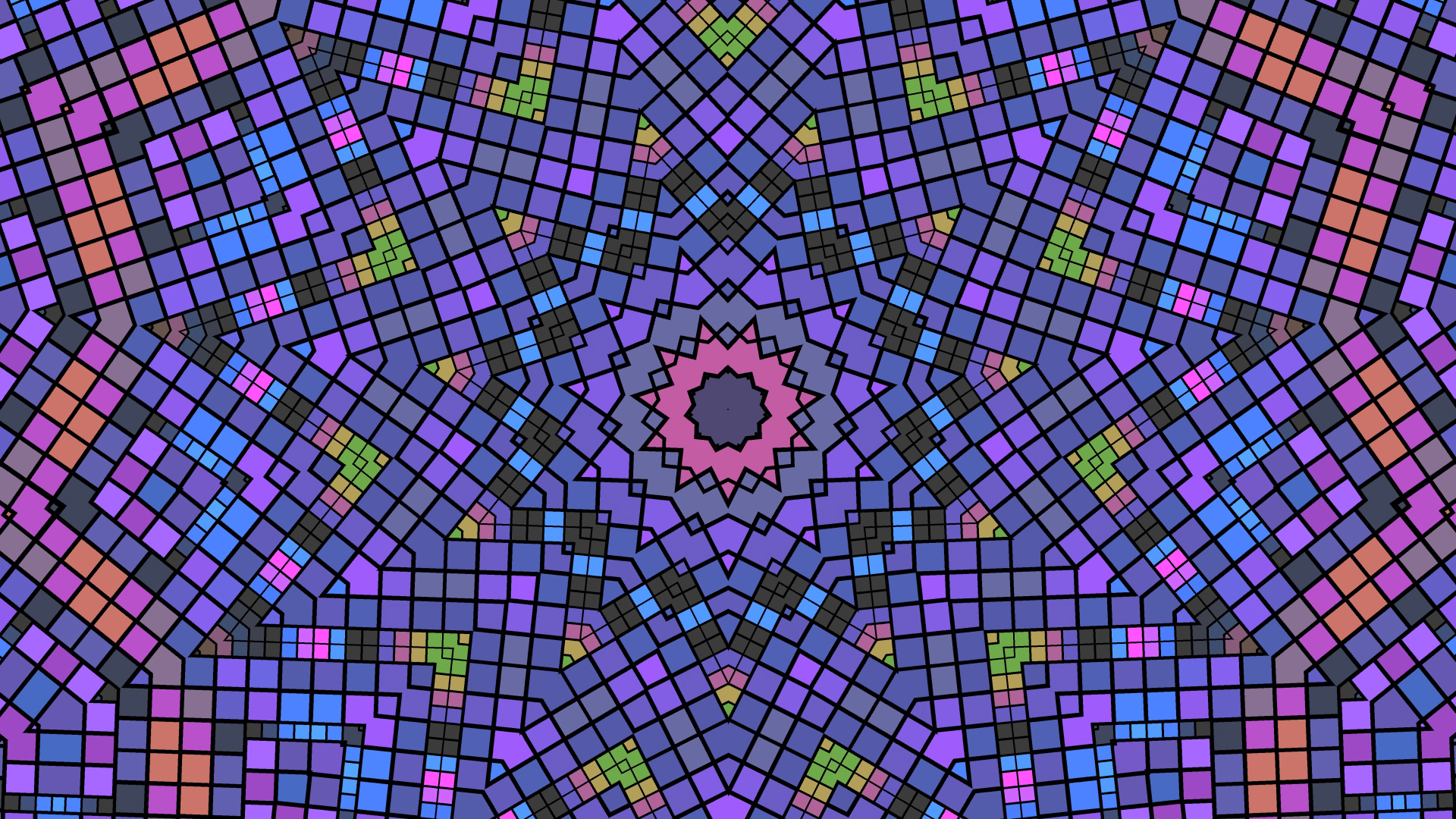 Free download wallpaper Abstract, Pattern, Colors, Kaleidoscope, Star on your PC desktop