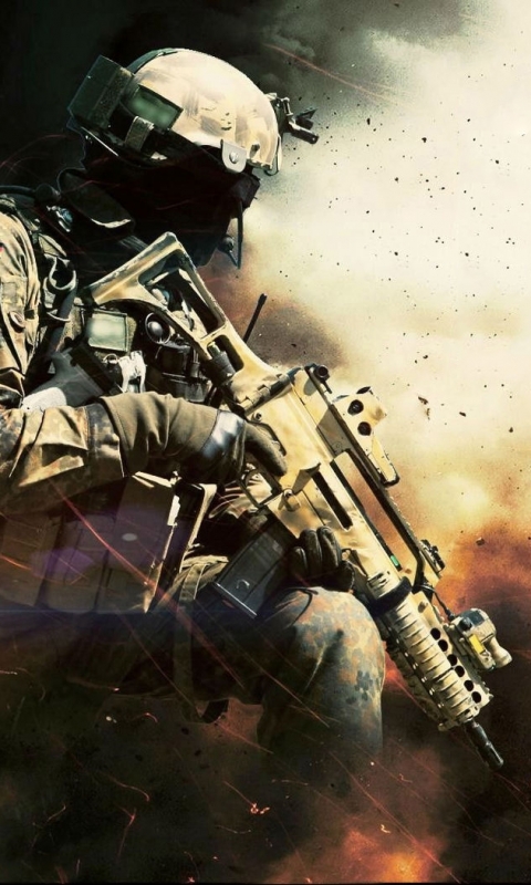 Descarga gratuita de fondo de pantalla para móvil de Medal Of Honor, Videojuego.
