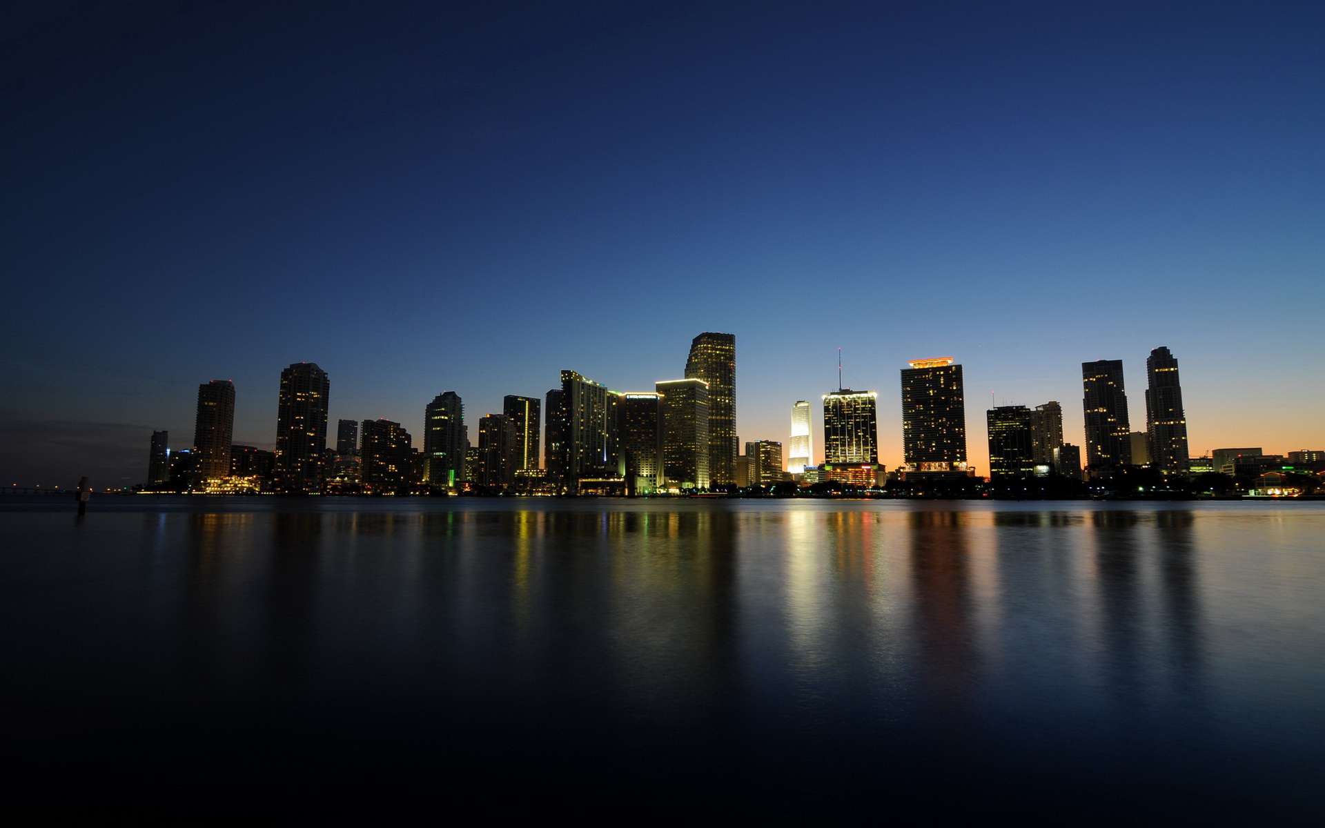 Free download wallpaper Cities, Miami, Florida, Man Made on your PC desktop