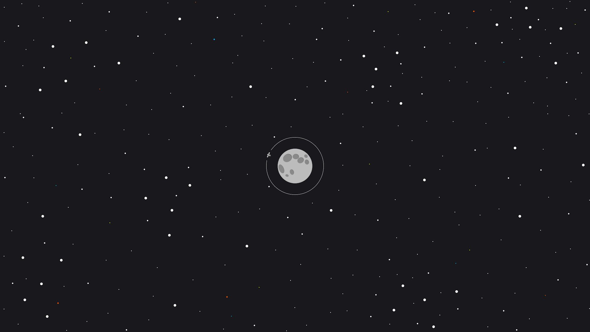 Descarga gratuita de fondo de pantalla para móvil de Estrellas, Luna, Espacio, Artístico, Cosmos.