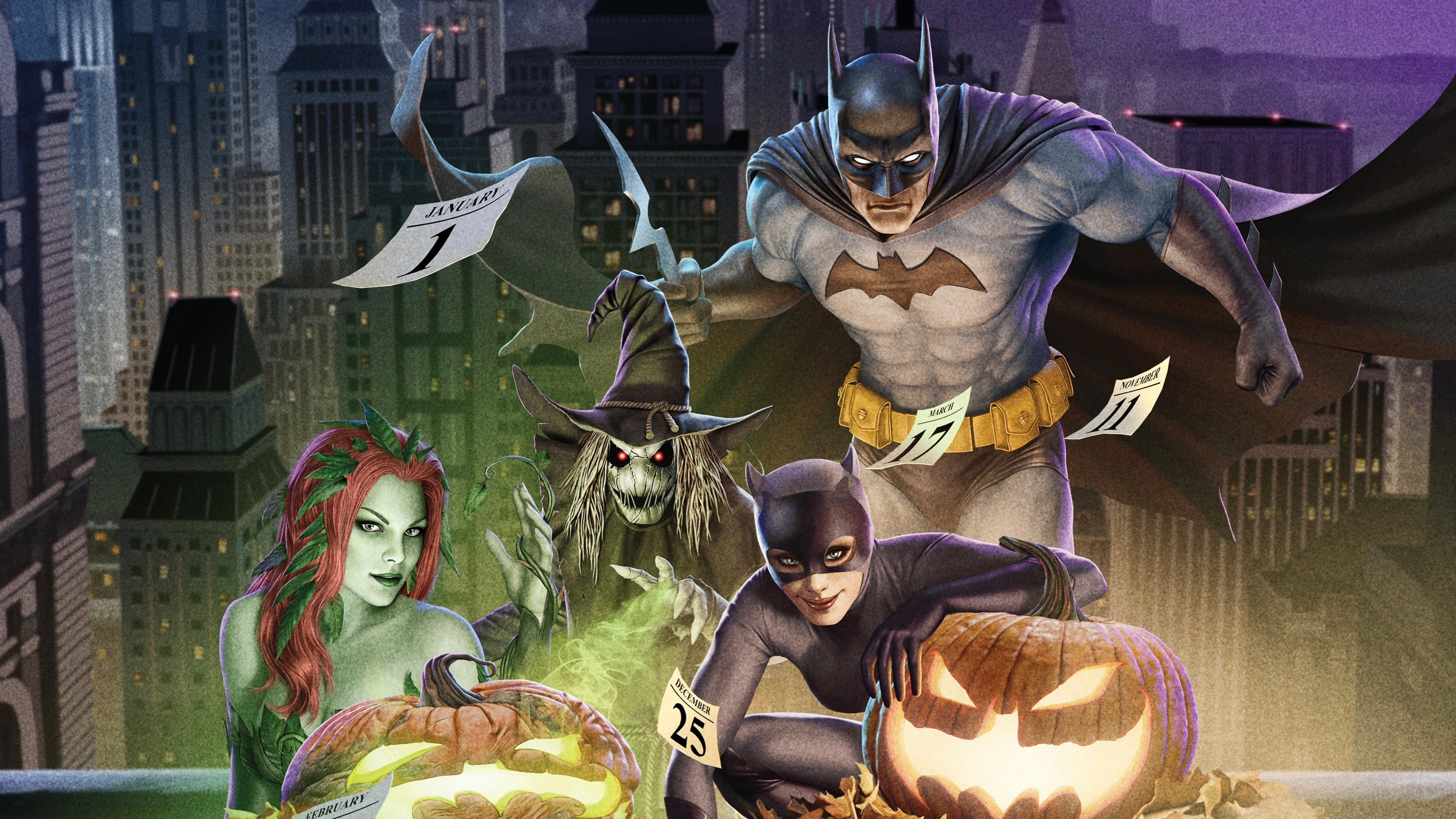 Meilleurs fonds d'écran Batman: The Long Halloween Part Two pour l'écran du téléphone