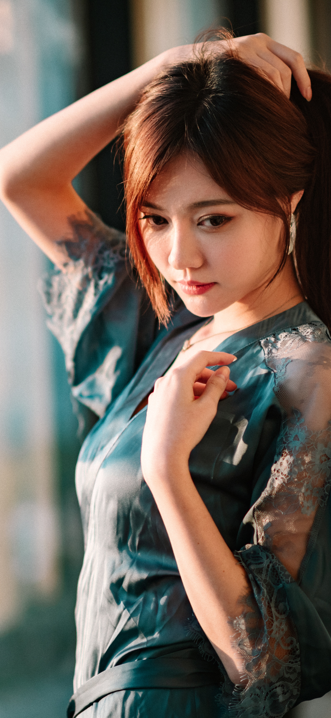 Download mobile wallpaper Women, Asian for free.