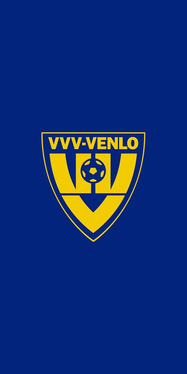 Phone wallpaper: Sports, Vvv Venlo, Emblem, Logo, Soccer 502964