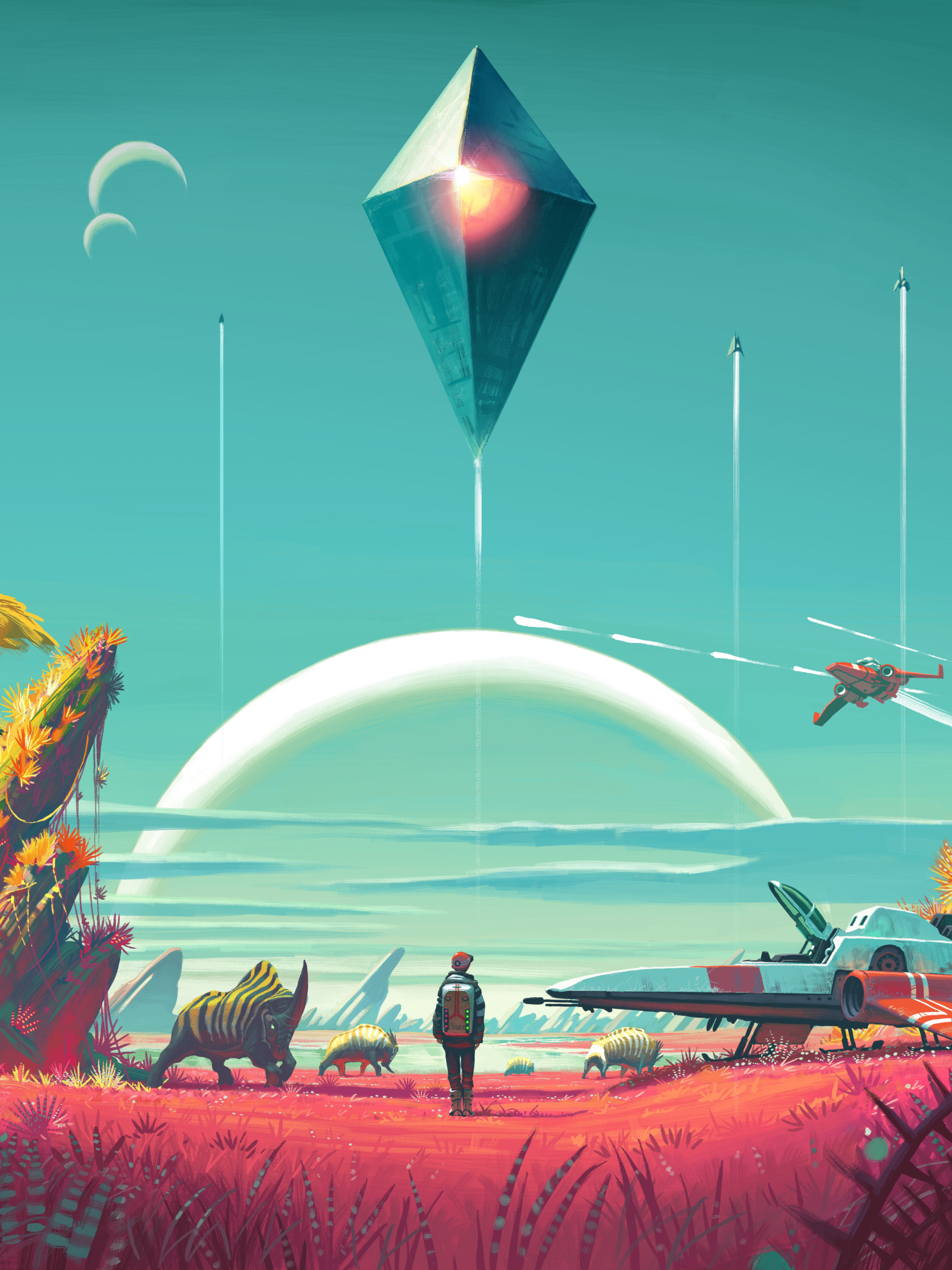 Descarga gratuita de fondo de pantalla para móvil de Videojuego, No Man's Sky.