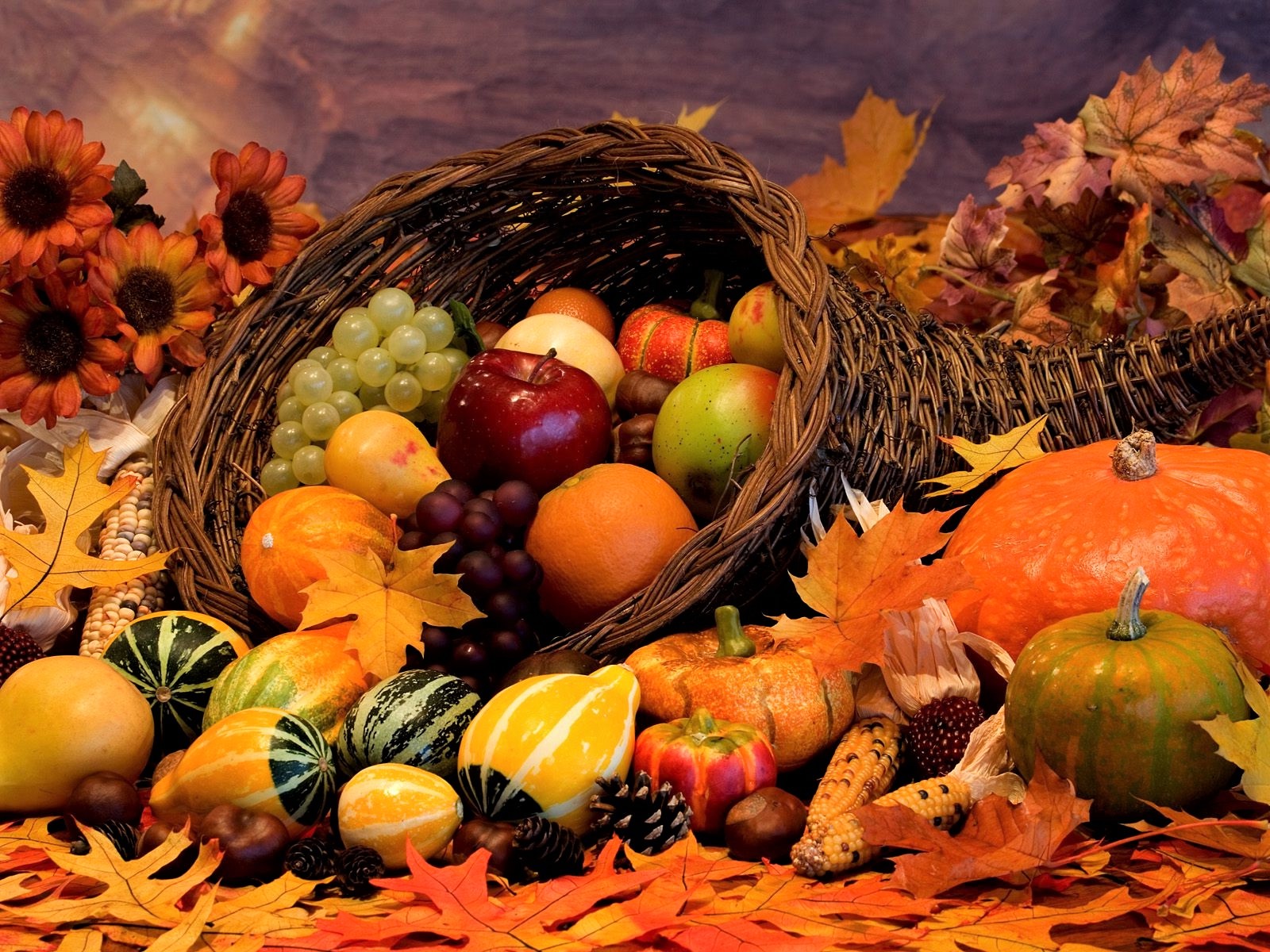 PCデスクトップにフルーツ, 秋, 葉, 野菜, 静物, 花, かぼちゃ, バスケット, 写真撮影, ひょうたん画像を無料でダウンロード