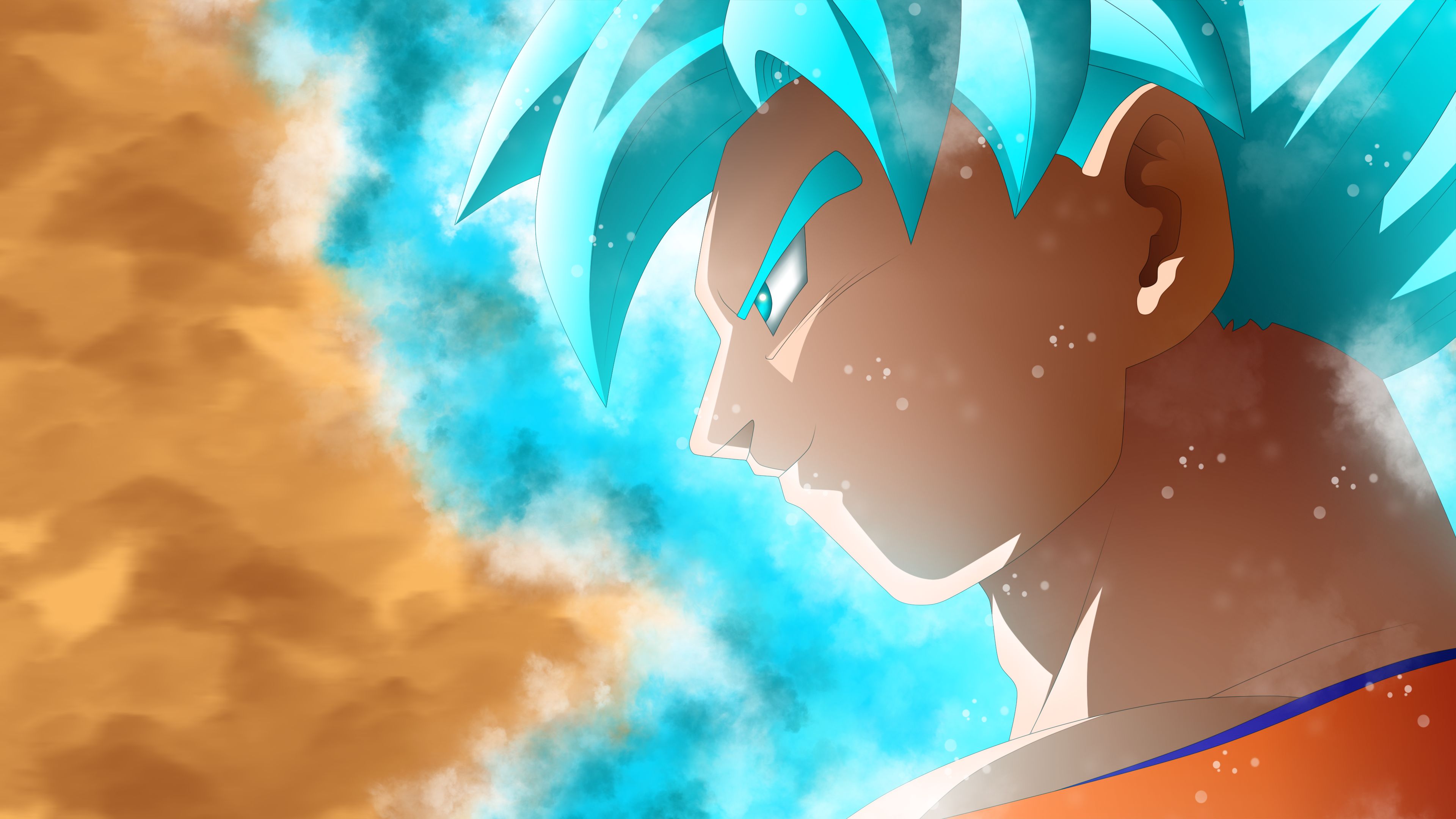 Laden Sie das Animes, Son Goku, Dragon Ball: Doragon Bôru, Dragonball Super, Ssgss Goku-Bild kostenlos auf Ihren PC-Desktop herunter
