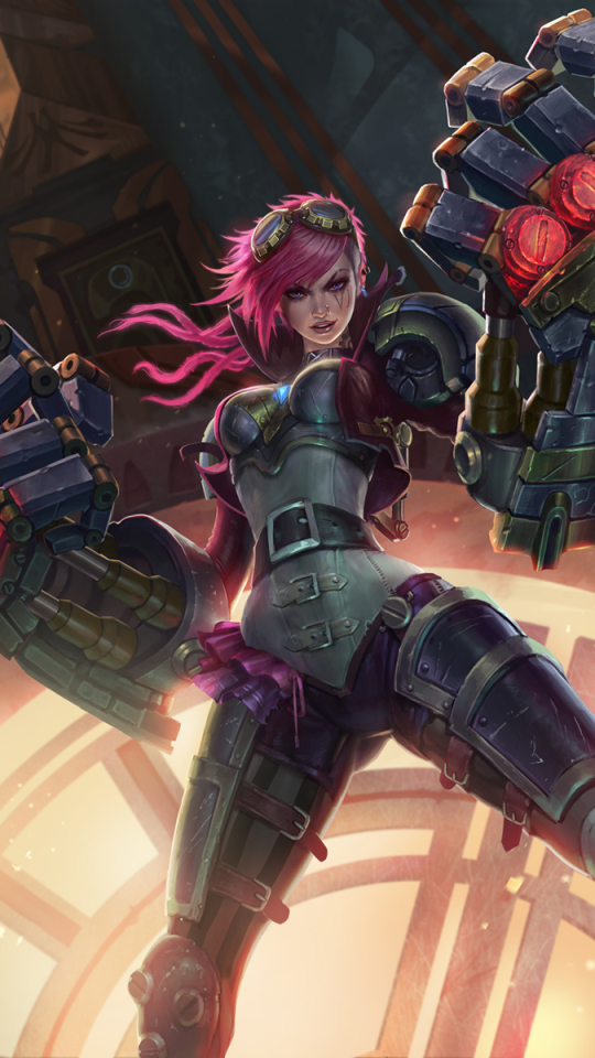 Download mobile wallpaper League Of Legends, Video Game, Vi (League Of Legends) for free.