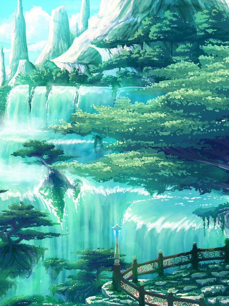 Download mobile wallpaper Landscape, Fantasy for free.