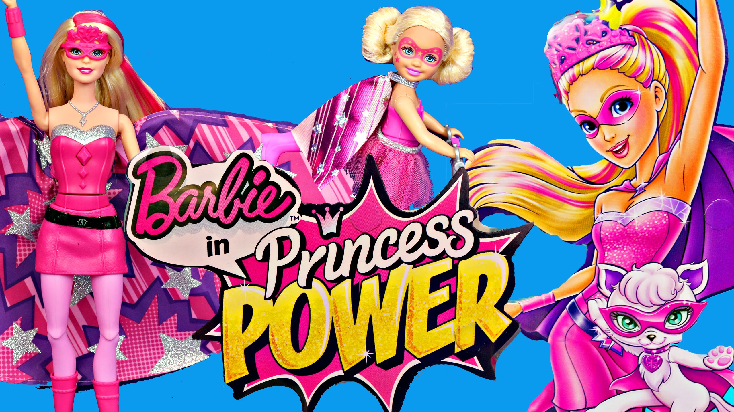 movie, barbie in princess power