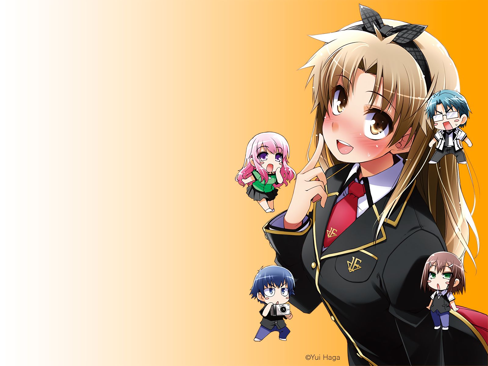  Baka And Test HQ Background Wallpapers