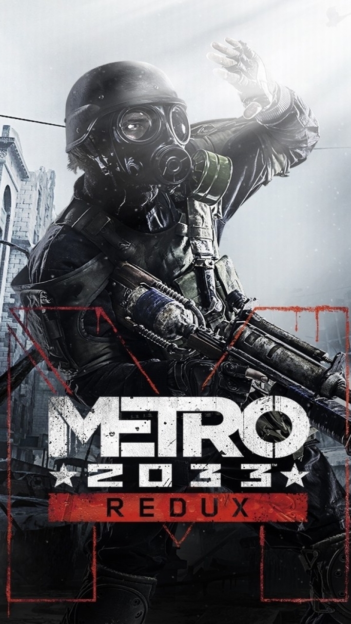 metro 2033, video game, metro 2033 redux, metro