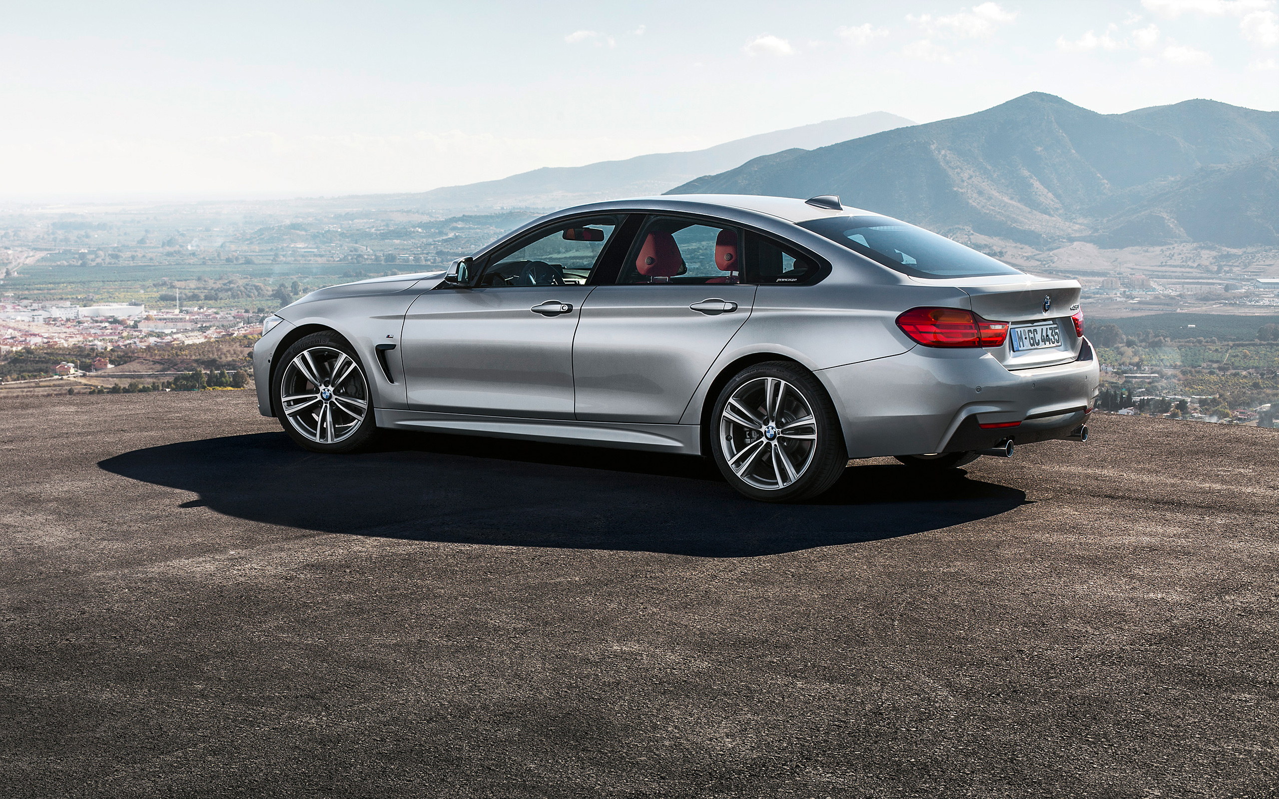 Download mobile wallpaper Bmw 4 Series Gran Coupé, Vehicles, Bmw for free.