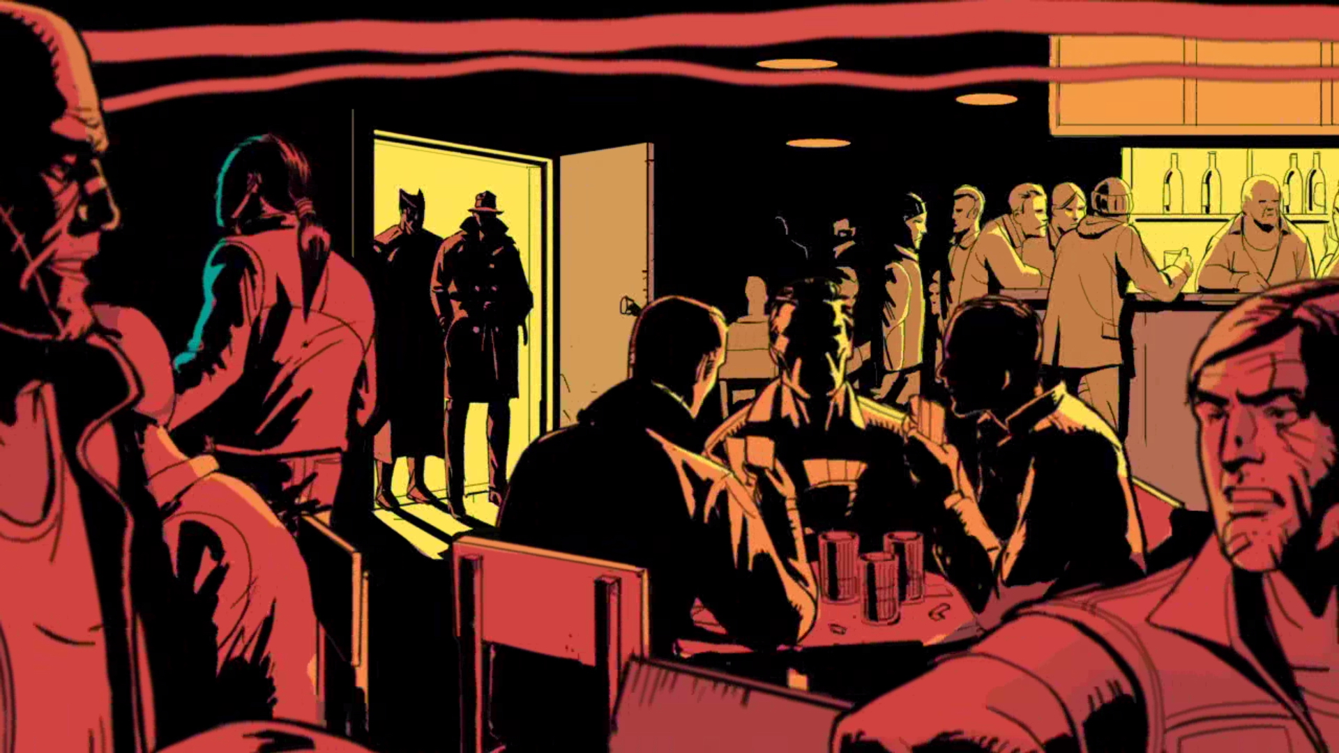 Téléchargez gratuitement l'image Watchmen : Les Gardiens, Bande Dessinées sur le bureau de votre PC