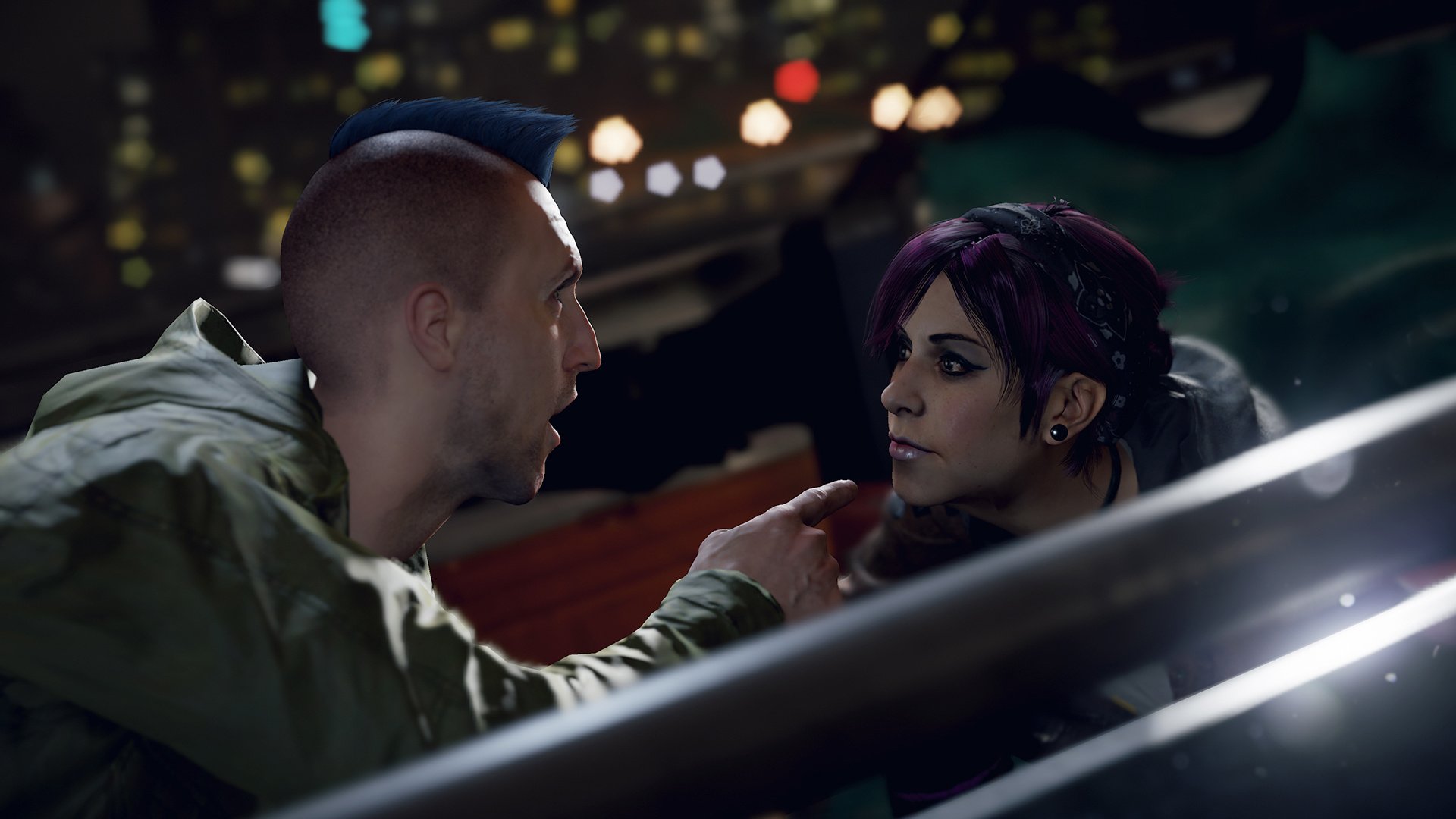 video game, infamous: first light