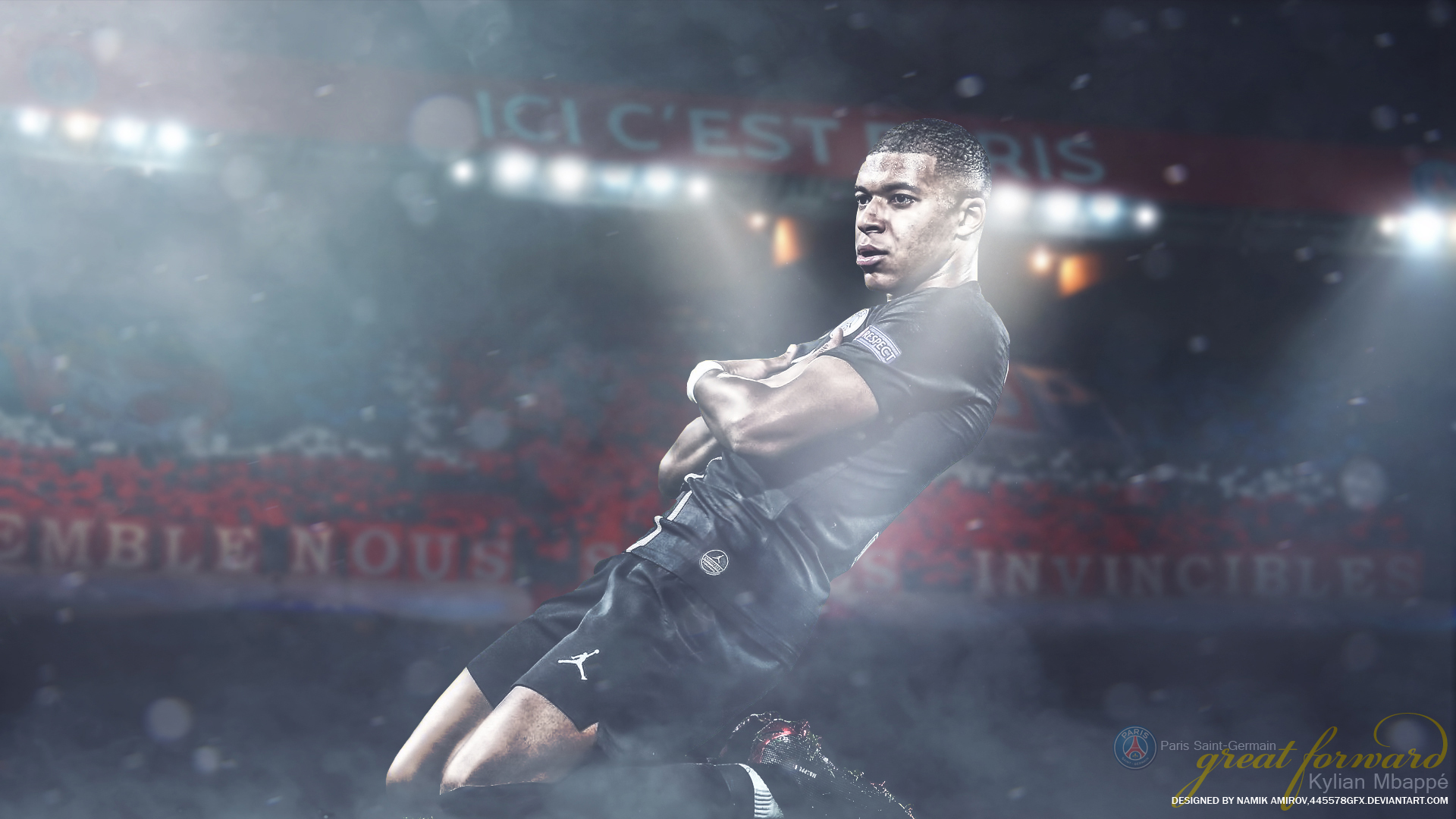 Download mobile wallpaper Sports, Soccer, Kylian Mbappé for free.