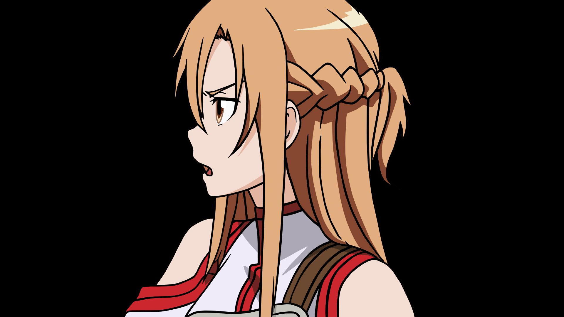 Handy-Wallpaper Animes, Asuna Yuuki, Sword Art Online kostenlos herunterladen.