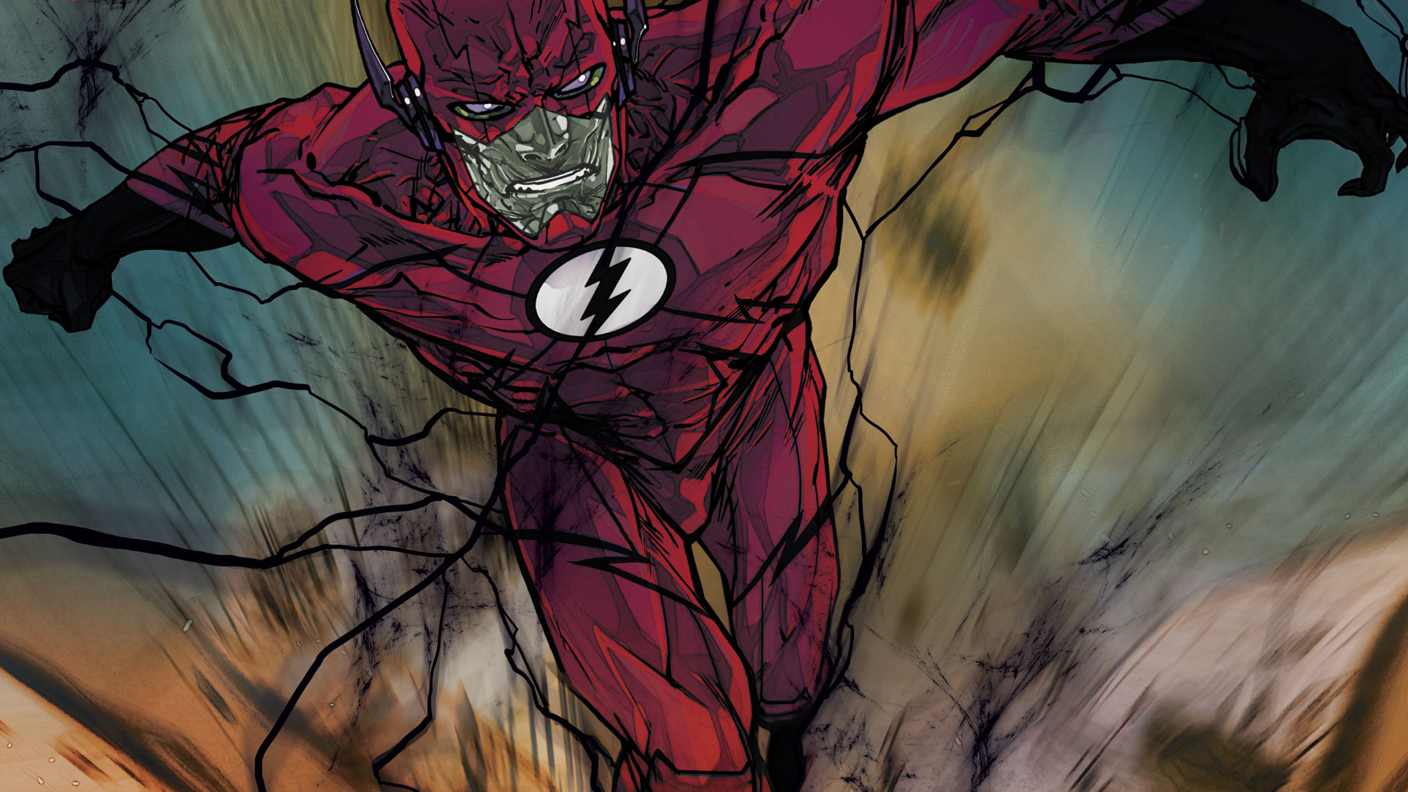 Descarga gratuita de fondo de pantalla para móvil de Historietas, The Flash.