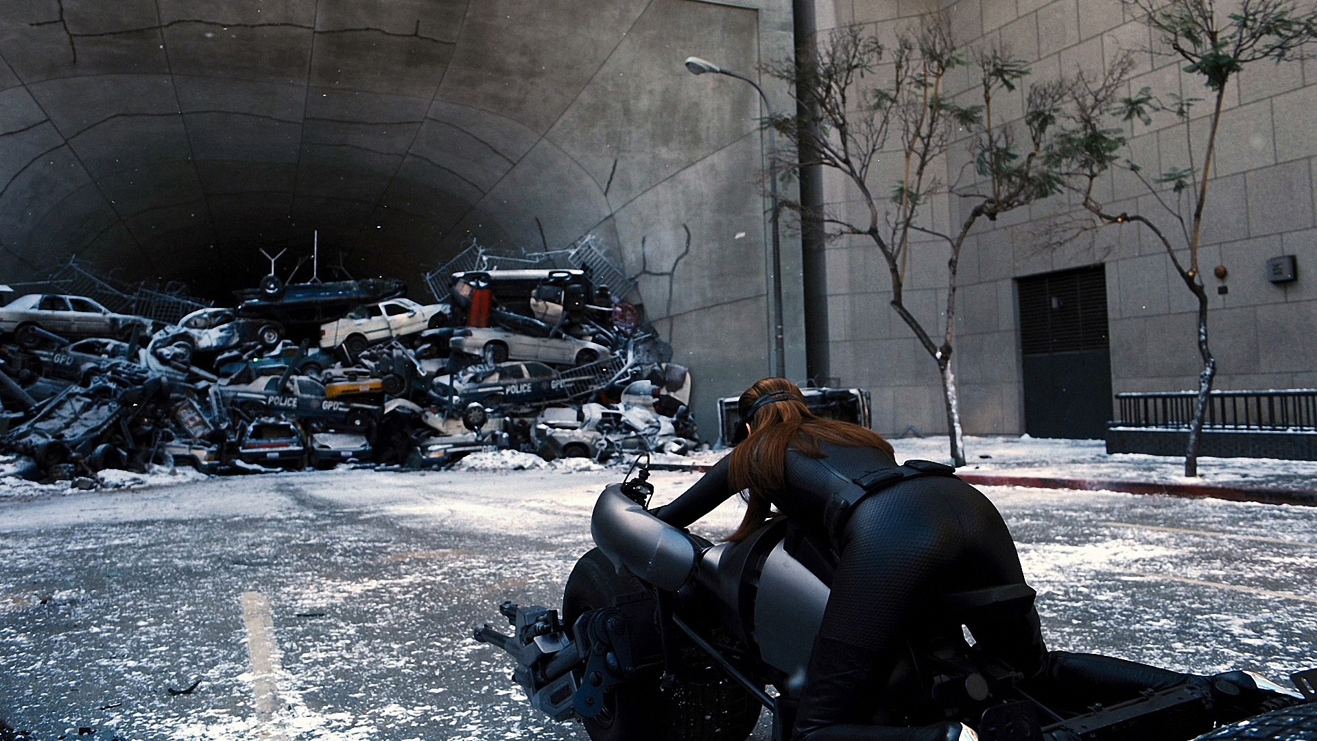 Baixar papel de parede para celular de Ordenança, Filme, Batman: O Cavaleiro Das Trevas Ressurge gratuito.