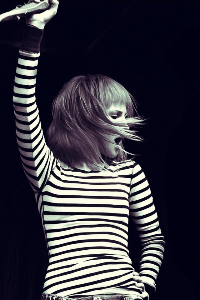 Download mobile wallpaper Music, Cute, Hayley Williams, Paramore for free.