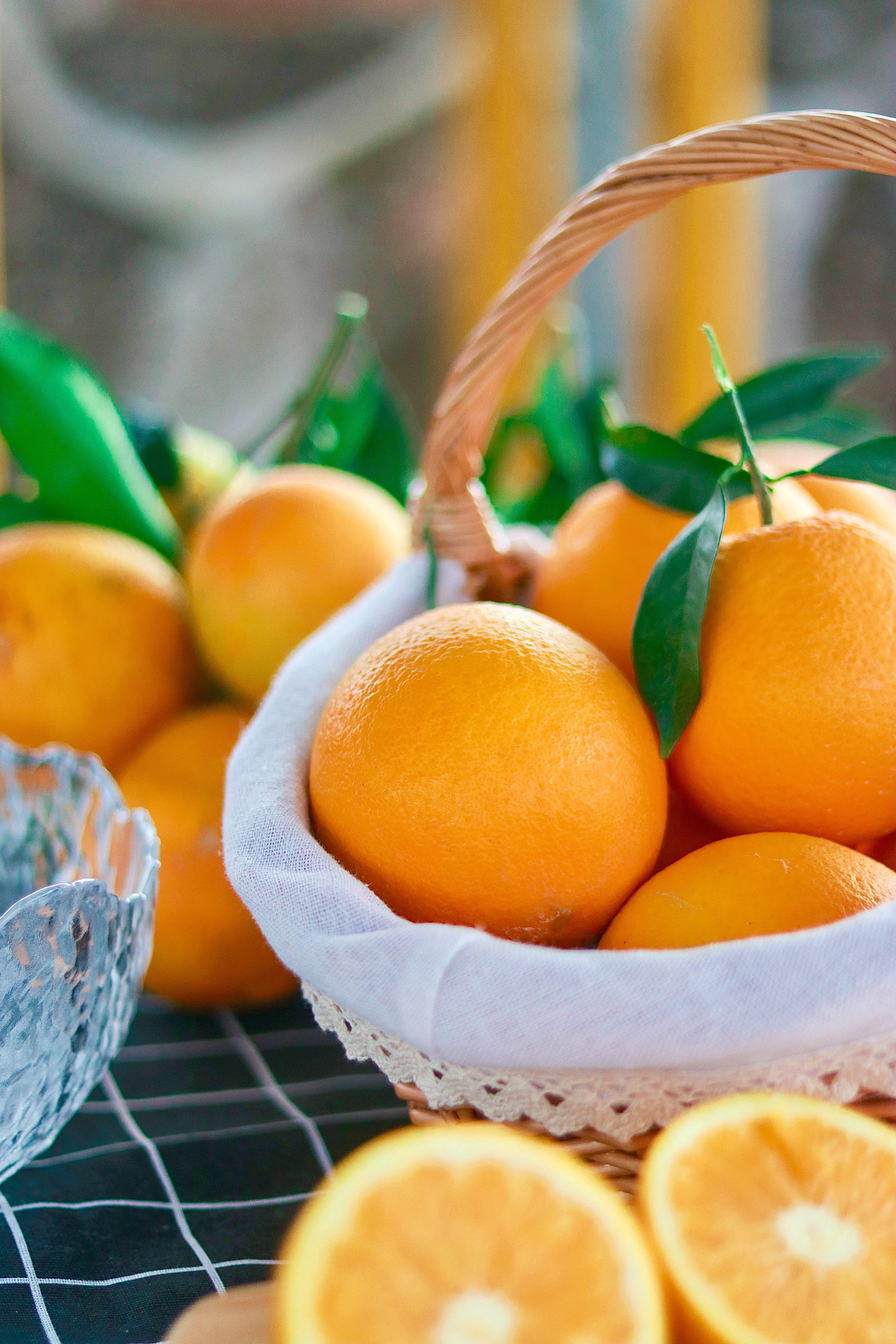 Descarga gratis la imagen Comida, Naranjas, Agrios, Citrus, Cesta, Canasta, Frutas en el escritorio de tu PC