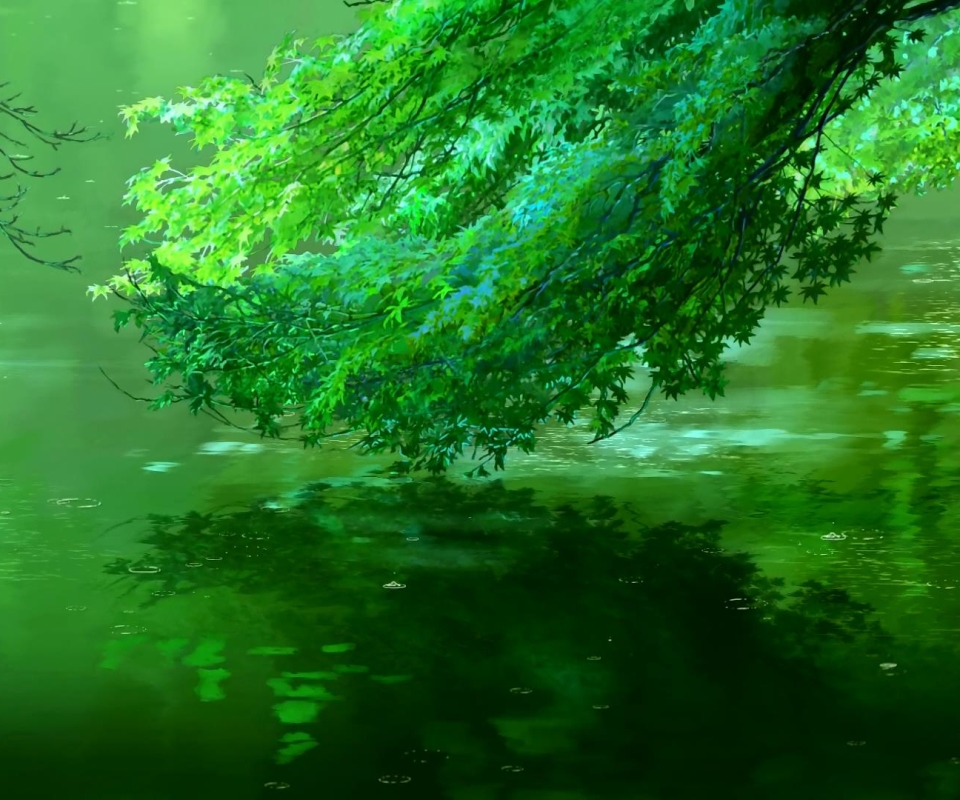 Free download wallpaper Anime, Rain, The Garden Of Words on your PC desktop
