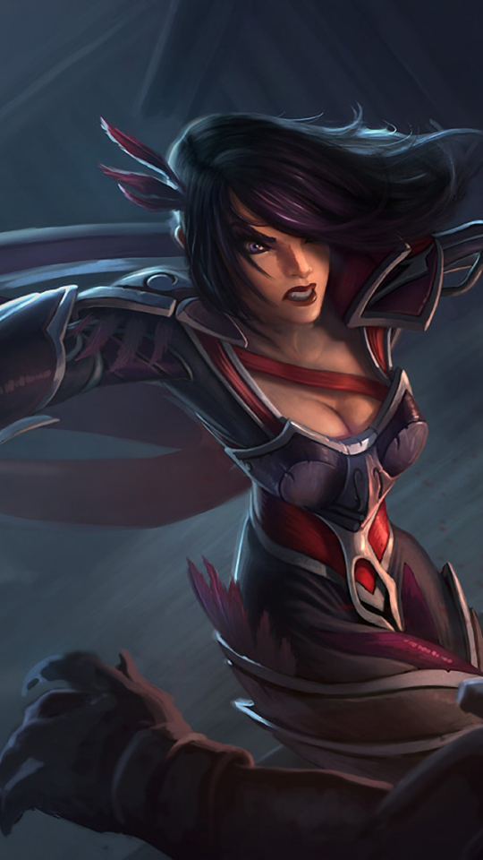 Download mobile wallpaper League Of Legends, Video Game, Fiora (League Of Legends) for free.