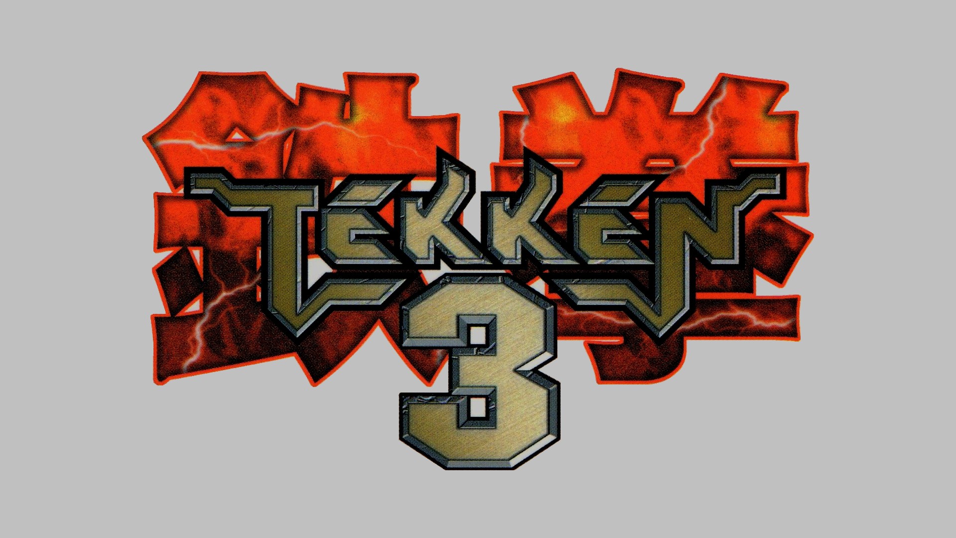Free download wallpaper Tekken, Logo, Video Game, Tekken 3 on your PC desktop