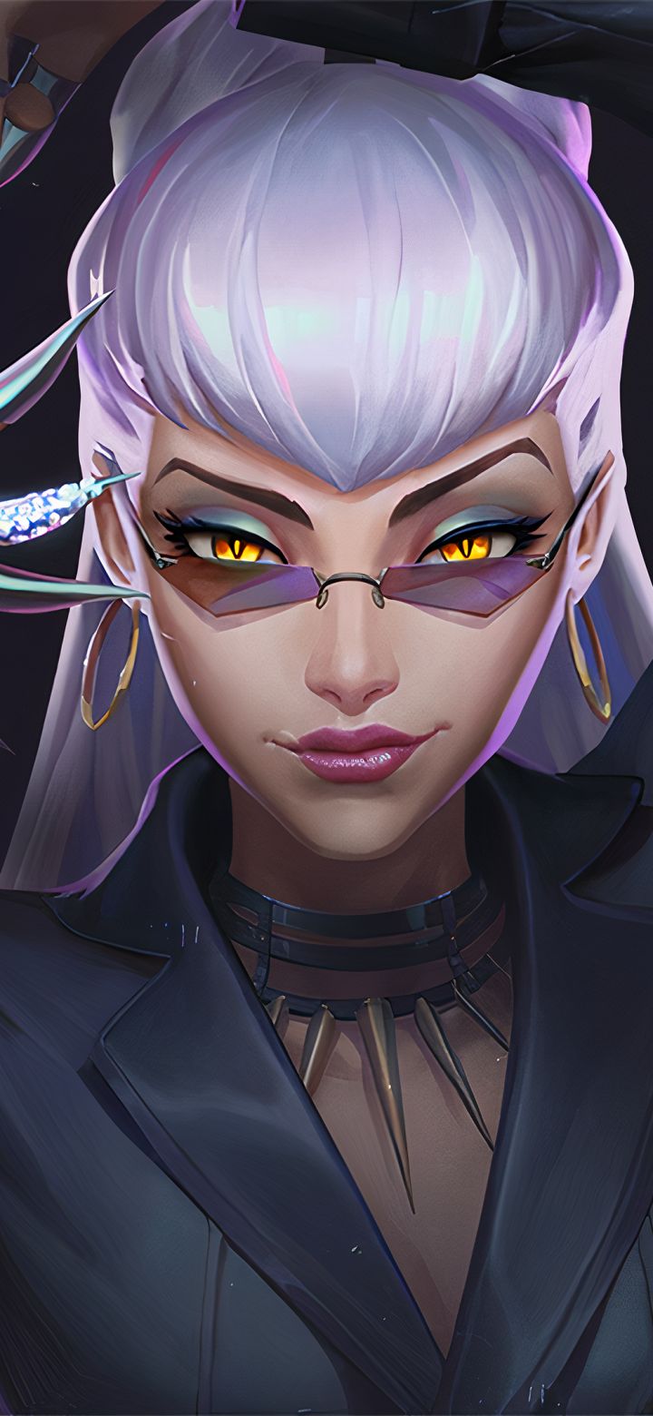 Download mobile wallpaper League Of Legends, Video Game, K Pop, Evelynn (League Of Legends) for free.