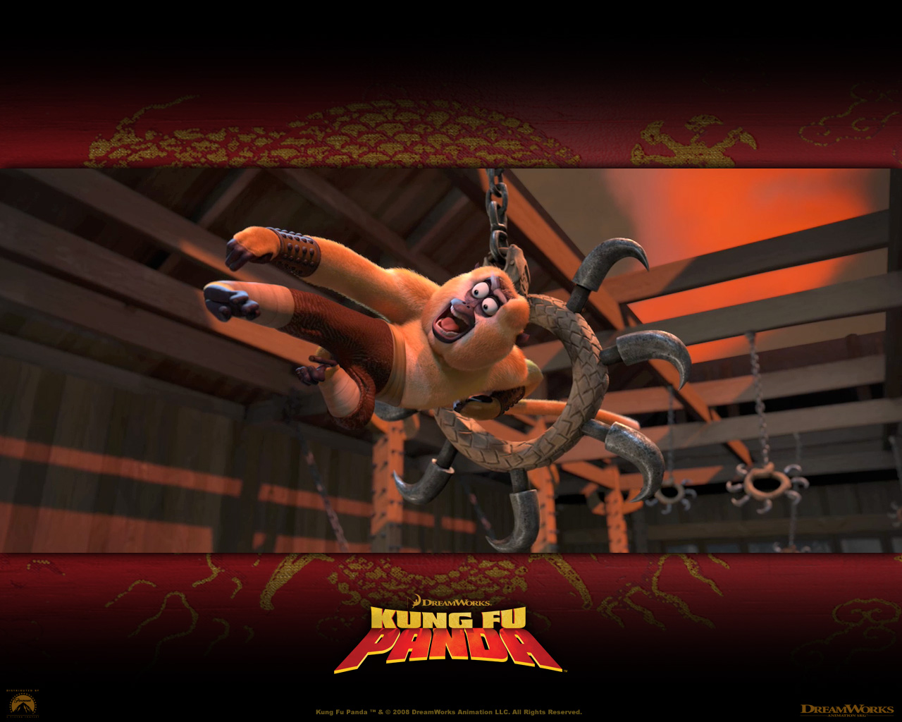 Téléchargez gratuitement l'image Kung Fu Panda, Film sur le bureau de votre PC