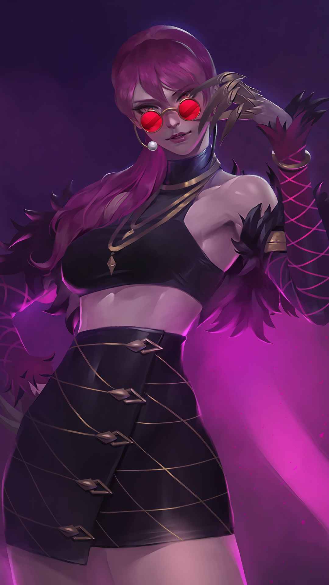 Download mobile wallpaper League Of Legends, Video Game, Evelynn (League Of Legends) for free.