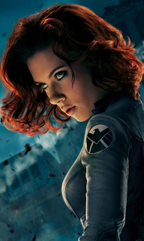 Descarga gratuita de fondo de pantalla para móvil de Scarlett Johansson, Los Vengadores, Pistola, Películas, Viuda Negra, Natasha Romanoff, Vengadores.