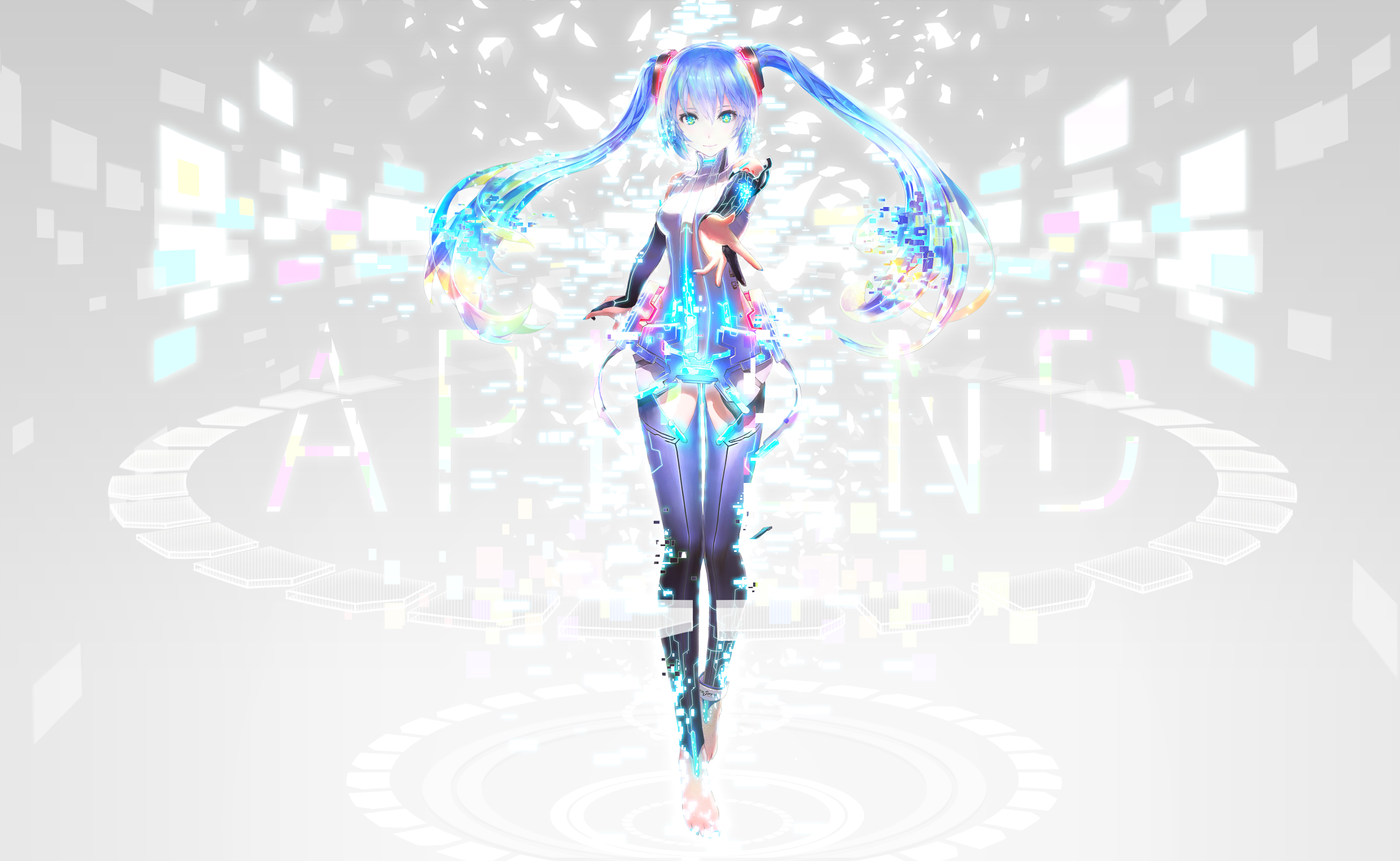 Handy-Wallpaper Vocaloid, Hatsune Miku, Animes kostenlos herunterladen.