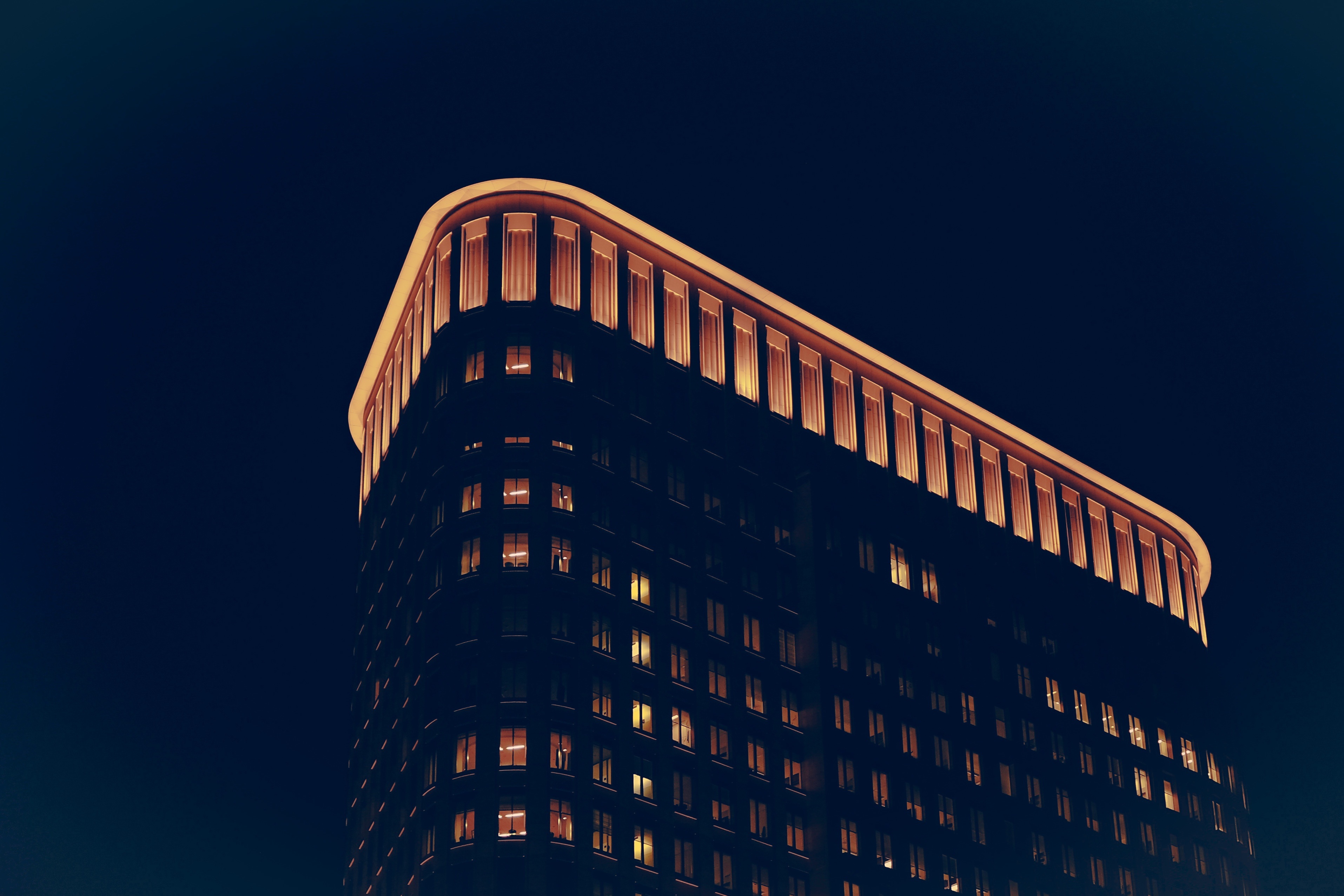 Free download wallpaper Night, Building, Light, Man Made on your PC desktop