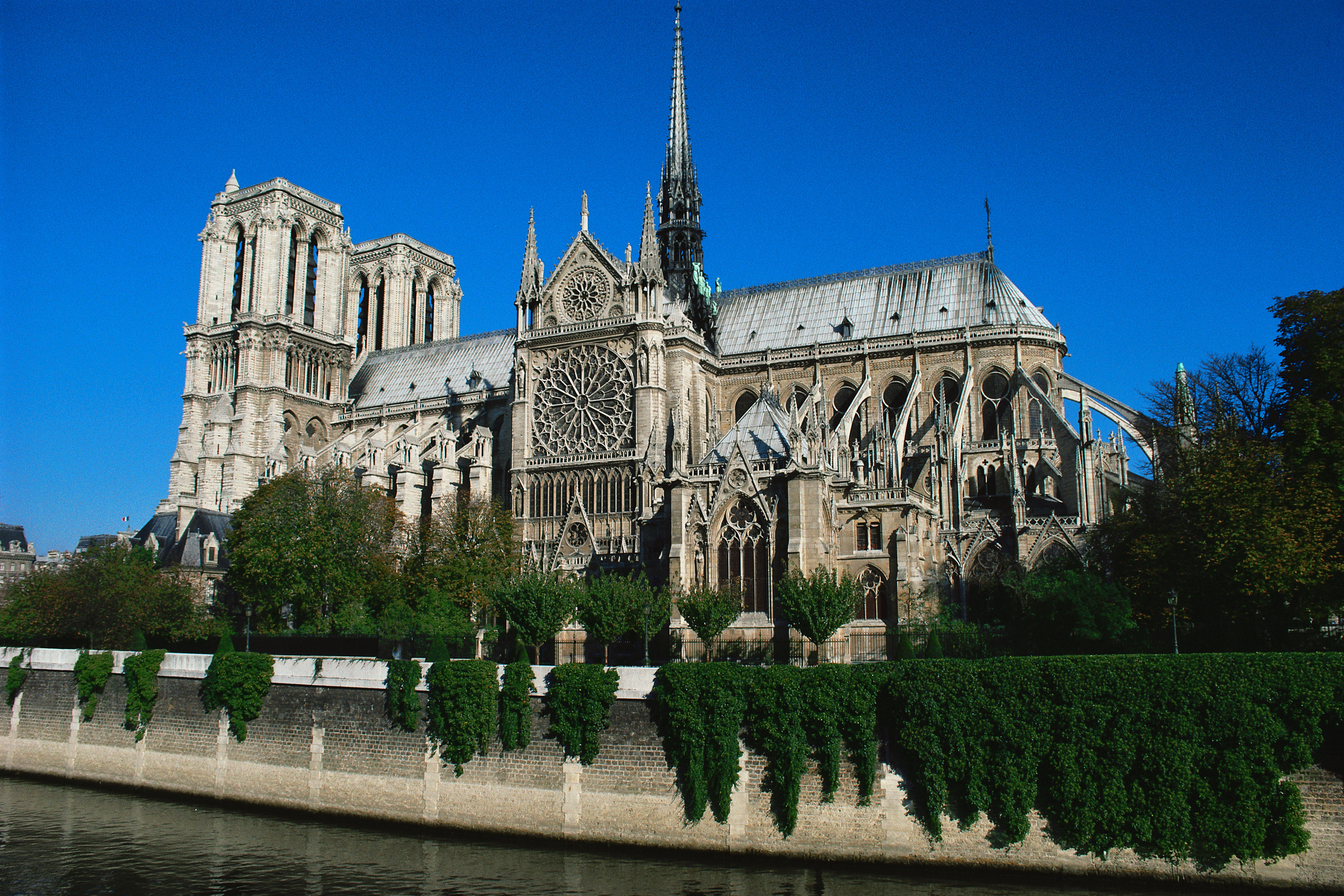 164484 скачать обои собор парижской богоматери, религиозные, соборы - заставки и картинки бесплатно