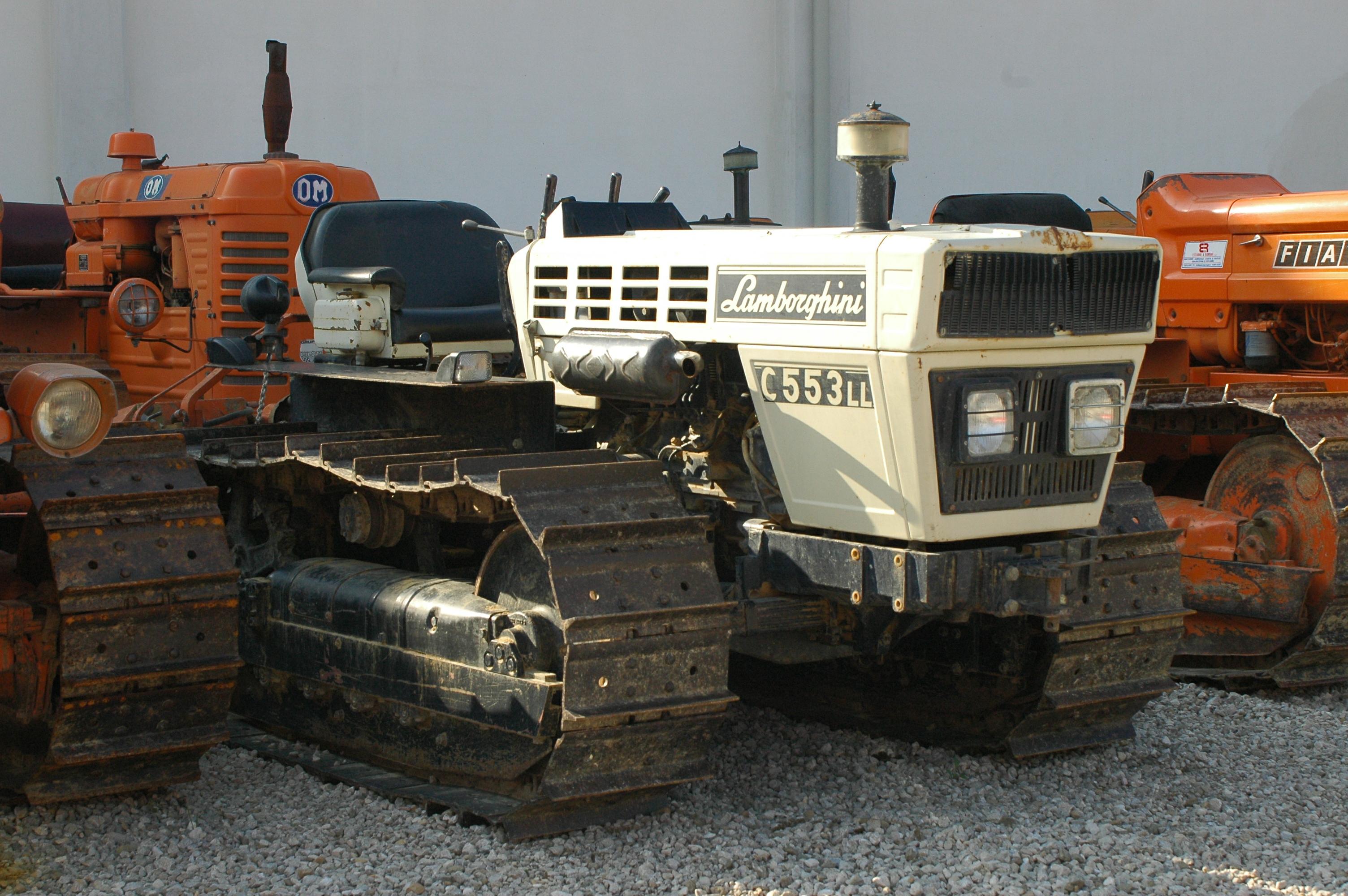 vehicles, lamborghini tractor, tractors