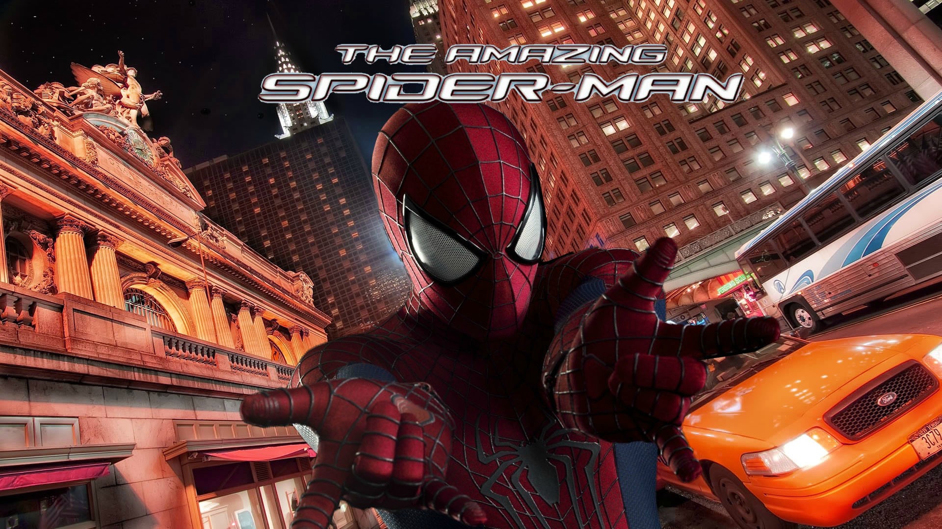 Handy-Wallpaper The Amazing Spider Man, Spider Man, Filme kostenlos herunterladen.