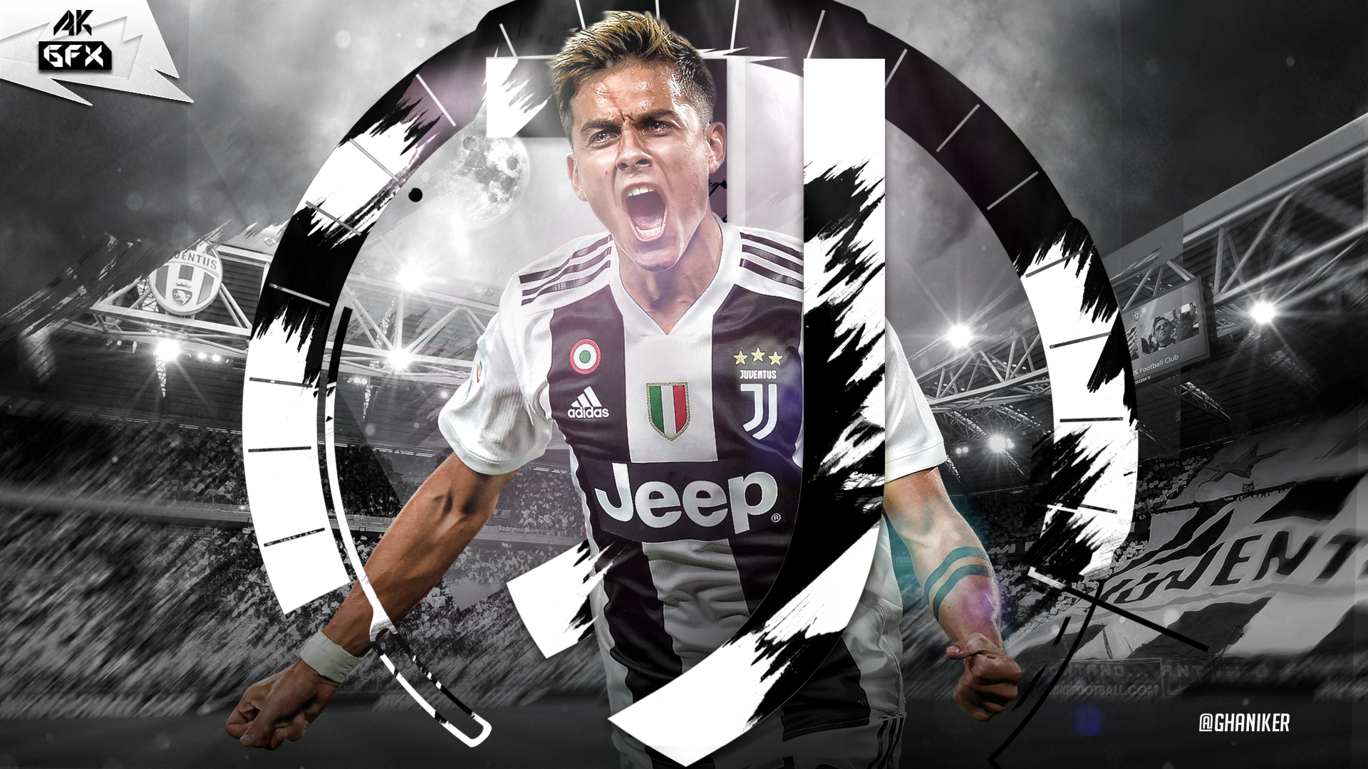 Handy-Wallpaper Sport, Fußball, Juventus Turin, Argentinisch, Paulo Dybala kostenlos herunterladen.